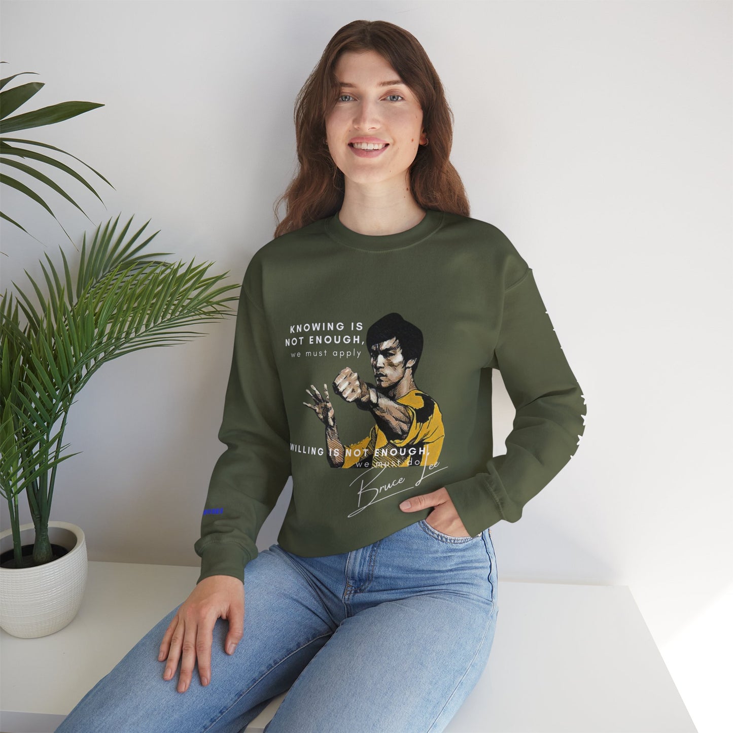 Unisex Heavy Blend™ Crewneck Sweatshirt_ N2+ Sports Series UHBCSS PT2WW009_ Limited Edition ‘Zeztz’ Brand Sports Elements by WesternWaves: