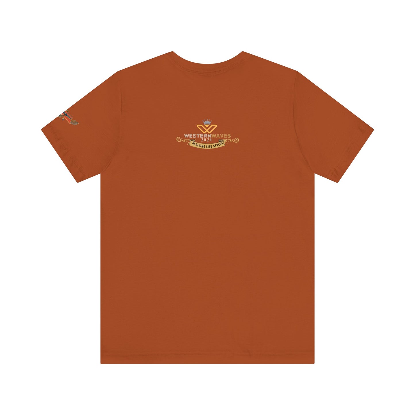 Unisex Jersey Short Sleeve Tee_ Signature Comfort Tee by SPW_ N2+ Series PT2WW004_Limited Edition by WesternWaves: