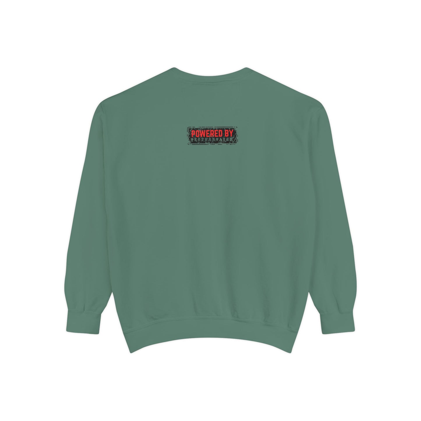 Motivational Unisex Garment-Dyed Sweatshirt, Cozy Pullover, Rise and Shine Apparel, Gift for Her, Inspirational Clothing