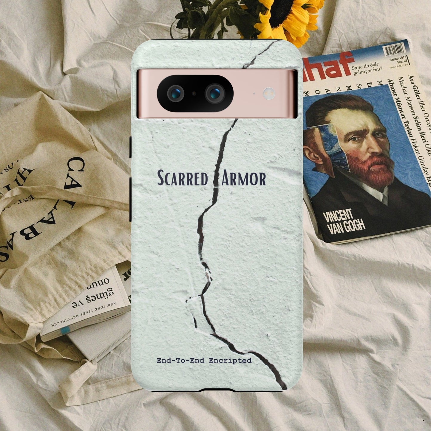 Tough Case_ Google Fixel Phone Case_ Series N8+ GFPC PT2WW003_ Limited Edition superior protection by WesternWawes: