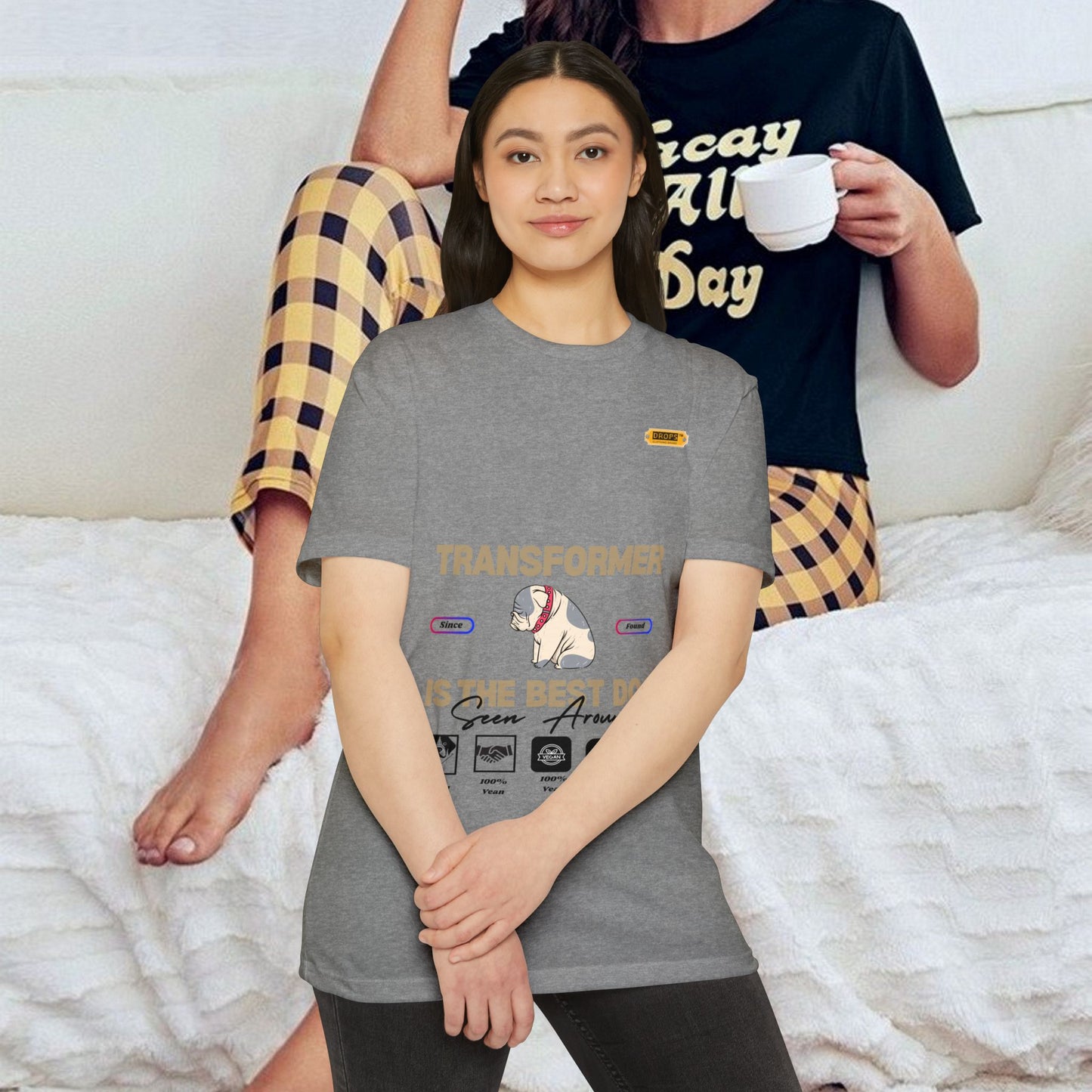 Unisex CVC Jersey T-shirt_ Series N7* USCVCJTS PT2WW001_ Limited Edition Comfort & Style by WesternWaves: