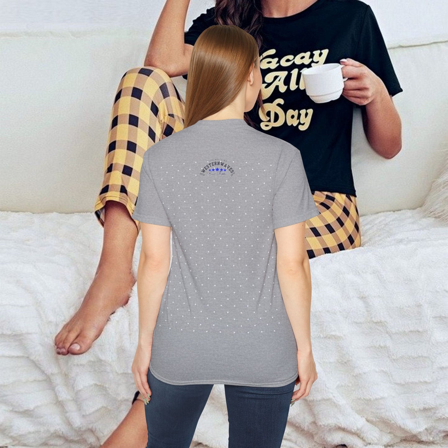 Unisex Ultra Cotton Tee_ Classic Comfort Unleashed_ N2* Series USUCTEE PT2WW011_ Limited Edition Maximum Comfort & Style by WesternWaves: