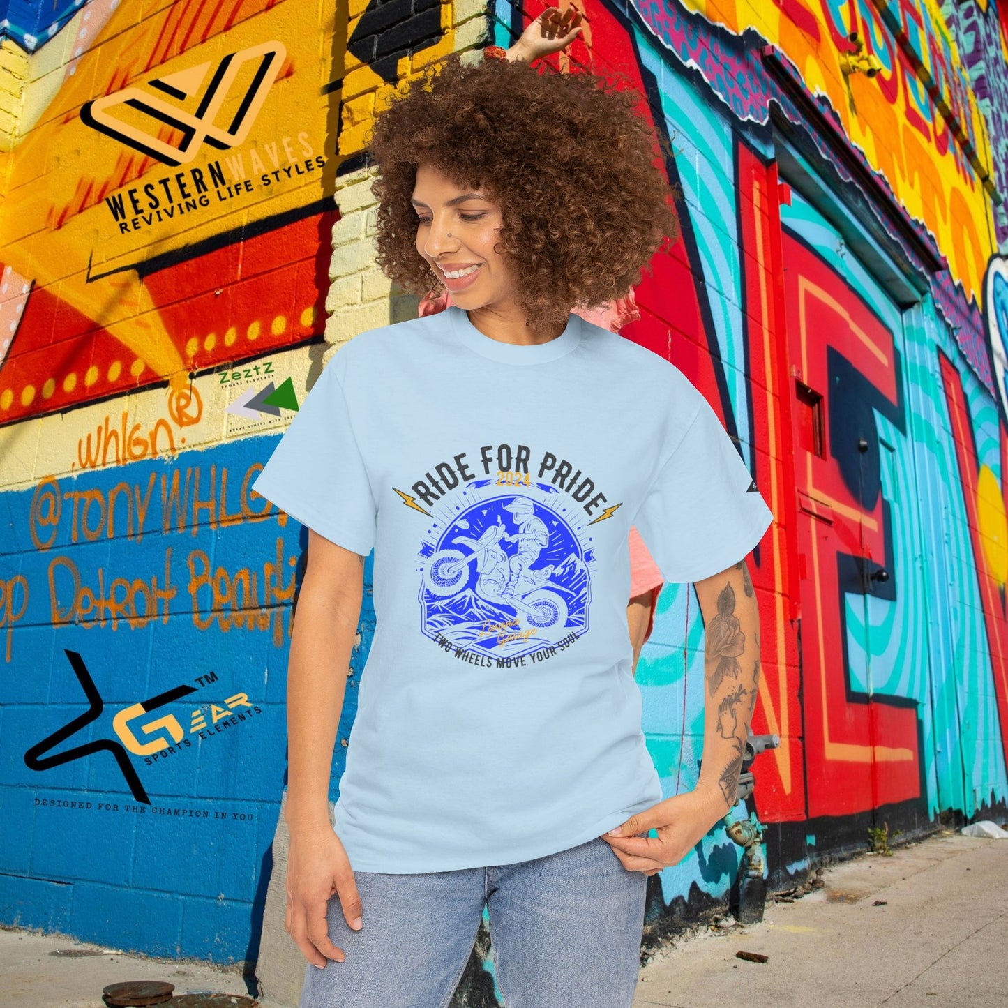 Unisex Heavy Cotton Tee_ Crafted from premium 100% cotton_ N3+ Series UHCT PT2WV004_ Limited Edition by WesternWaves: