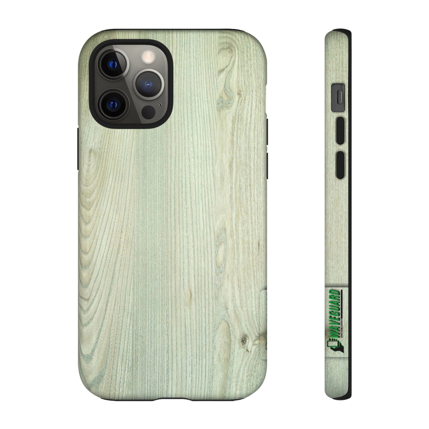 Tough Cases_ iPhone Case_ Series N8+ TCPCASE PT2WW005_ Limited Edition Wooden Grain Phone Case for iPhones by WesternWaves_