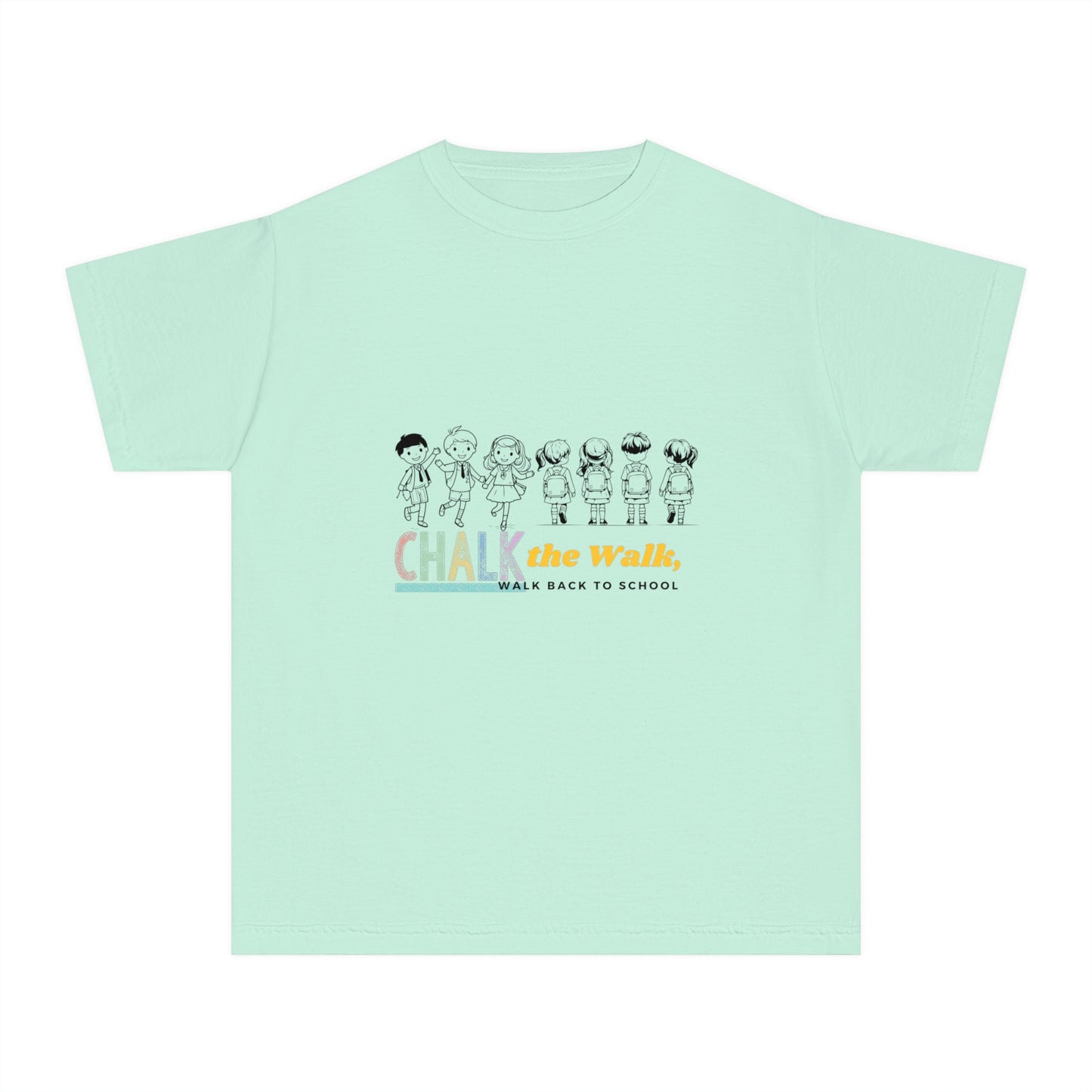 Youth Midweight Tee_ N2 Series YMT PT2WW002_ WesternWaves Limited Edition: