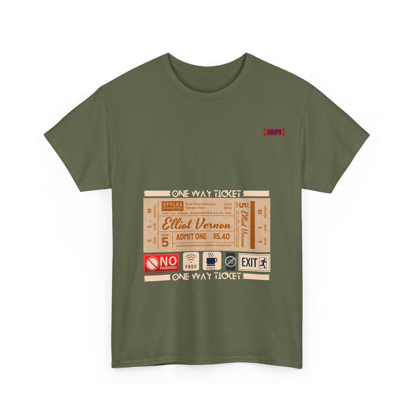 Unisex Heavy Cotton Tee_ 08 July 2025_ Limited Edition Taw Classic by WesternPulse: