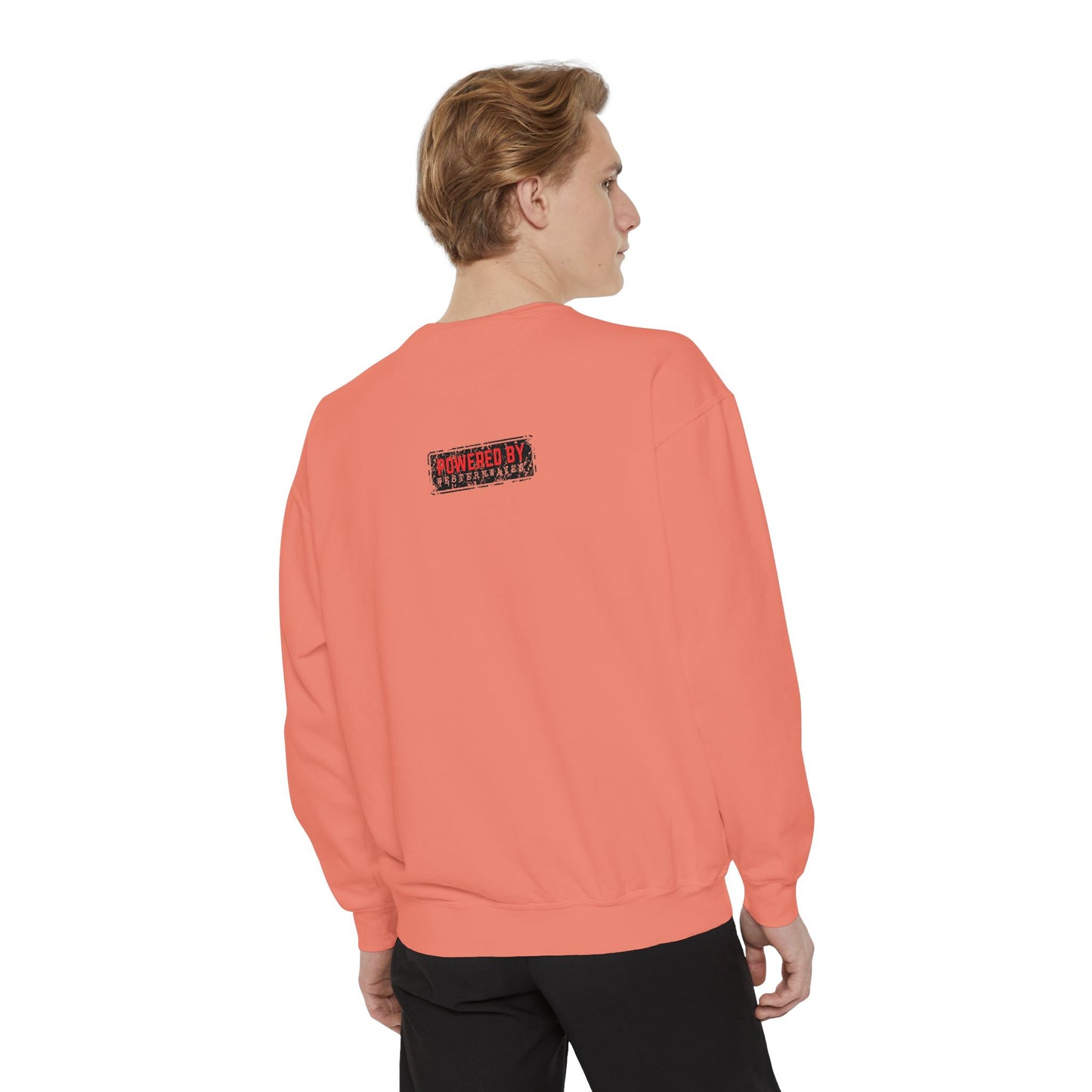 Motivational Unisex Garment-Dyed Sweatshirt, Cozy Pullover, Rise and Shine Apparel, Gift for Her, Inspirational Clothing