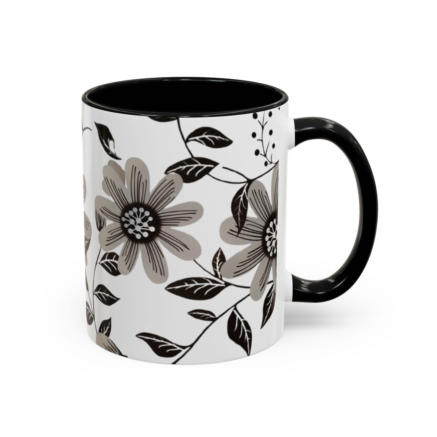 Accent Coffee Mug 11, 15oz_ N3+ Series ACM11OZ PT2WW015_ Limited Edition Perfect Blend of Style by WesternWaves: