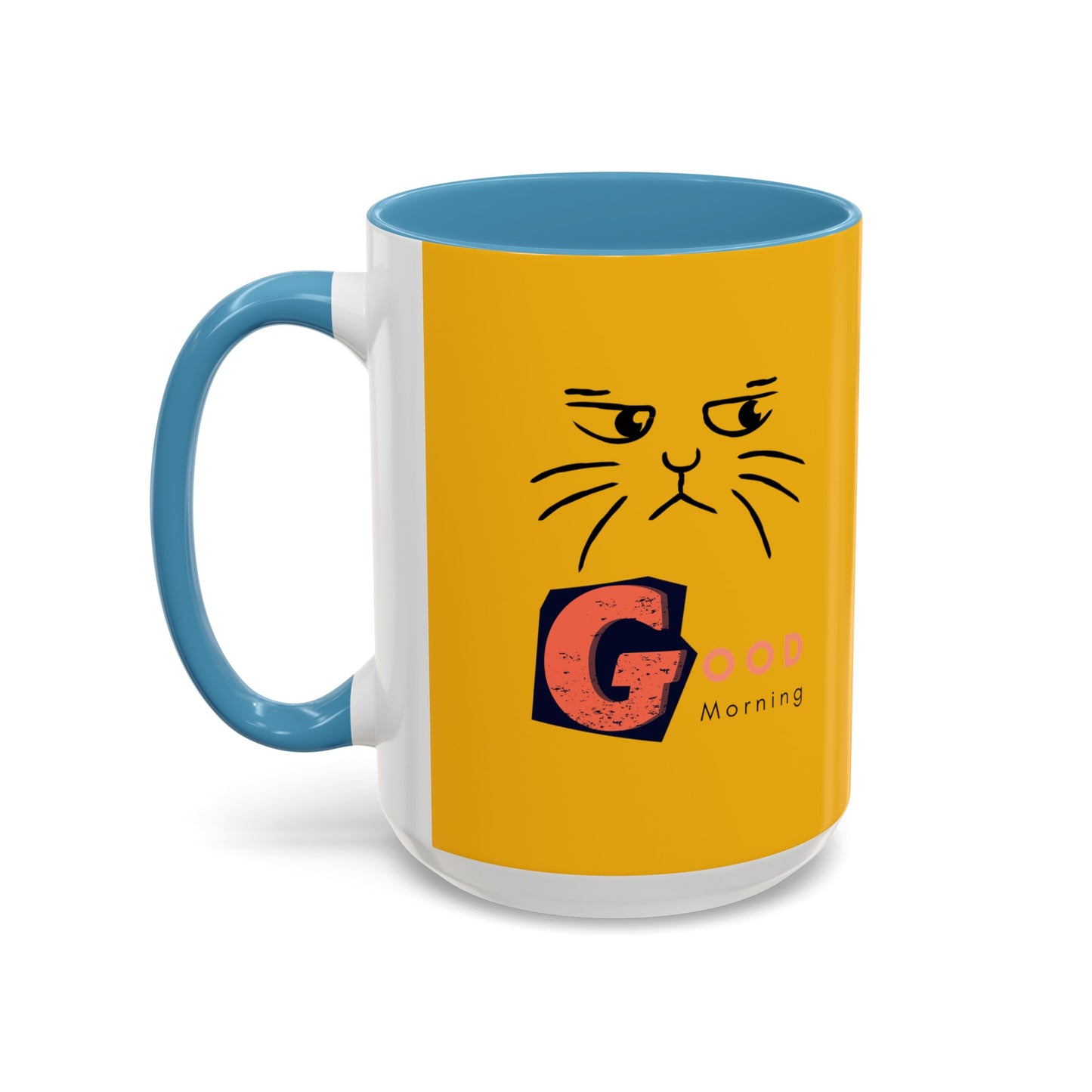 Accent Coffee Mug (11, 15oz)_ N+ Series ACMUG PT2WW001_ Limited Edition Mug by WesternWaves