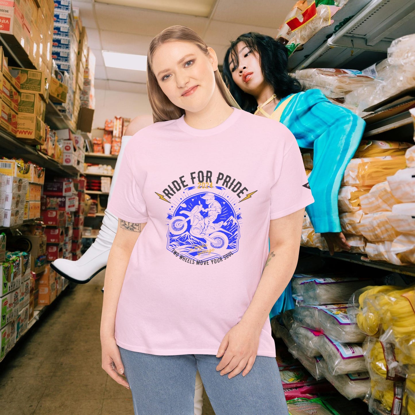 Unisex Heavy Cotton Tee_ Crafted from premium 100% cotton_ N3+ Series UHCT PT2WV004_ Limited Edition by WesternWaves: