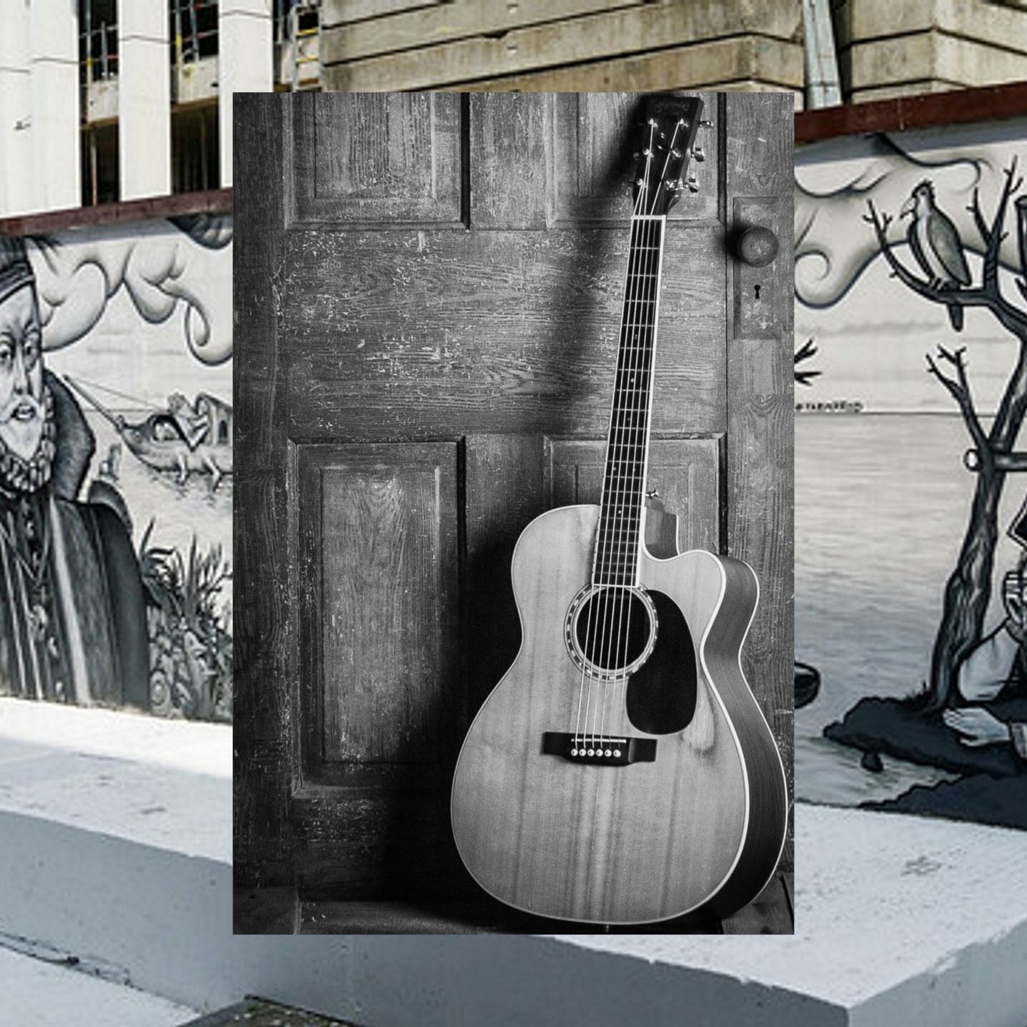 Matte Vertical Posters_ N+ Series MVP PT2WW001 _ Limited Edition Artistic Excellence by WesternWaves: