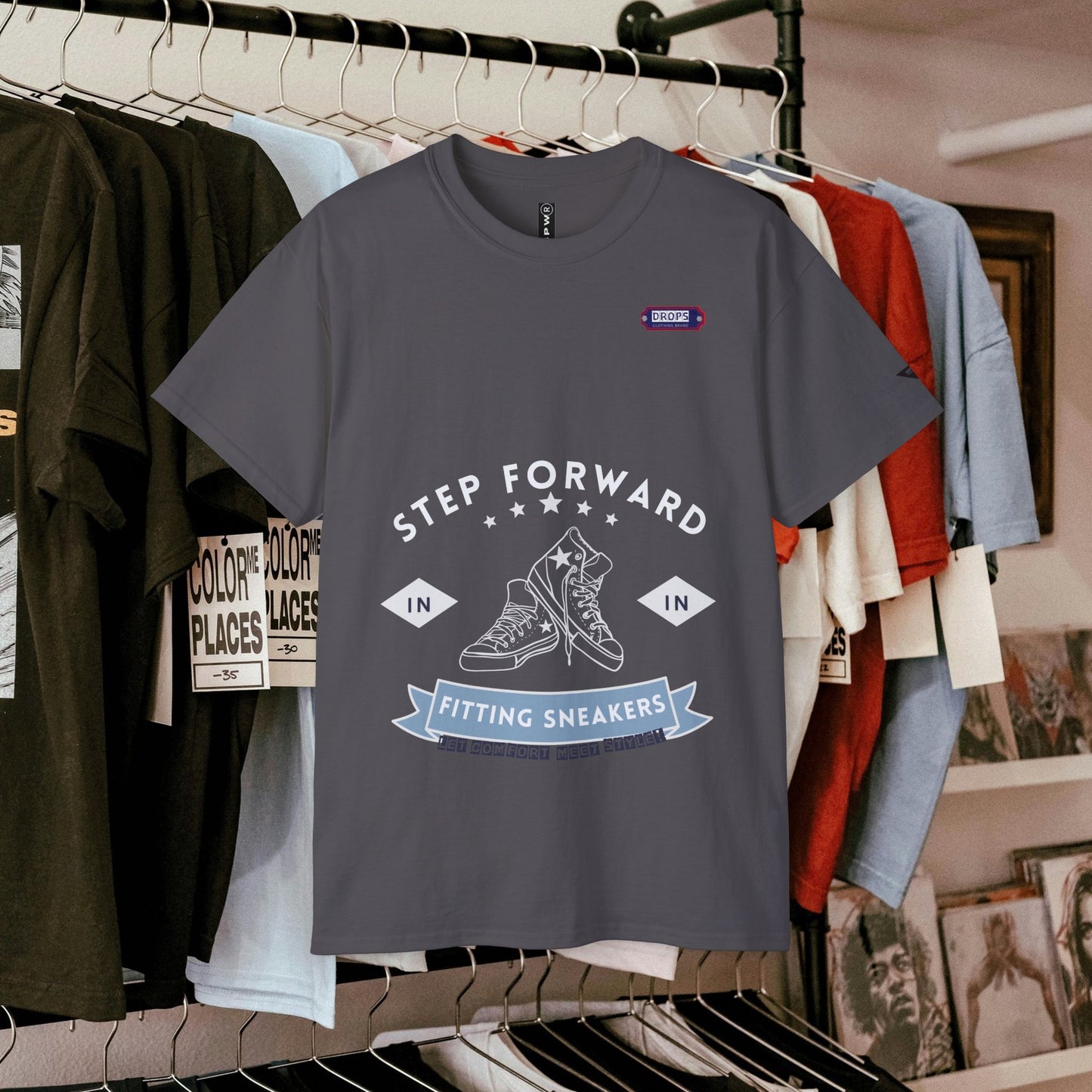 Unisex Ultra Cotton Tee_ Classic Comfort Unleashed_ N2* Series USUCTEE PT2WW011_ Limited Edition Maximum Comfort & Style by WesternWaves: