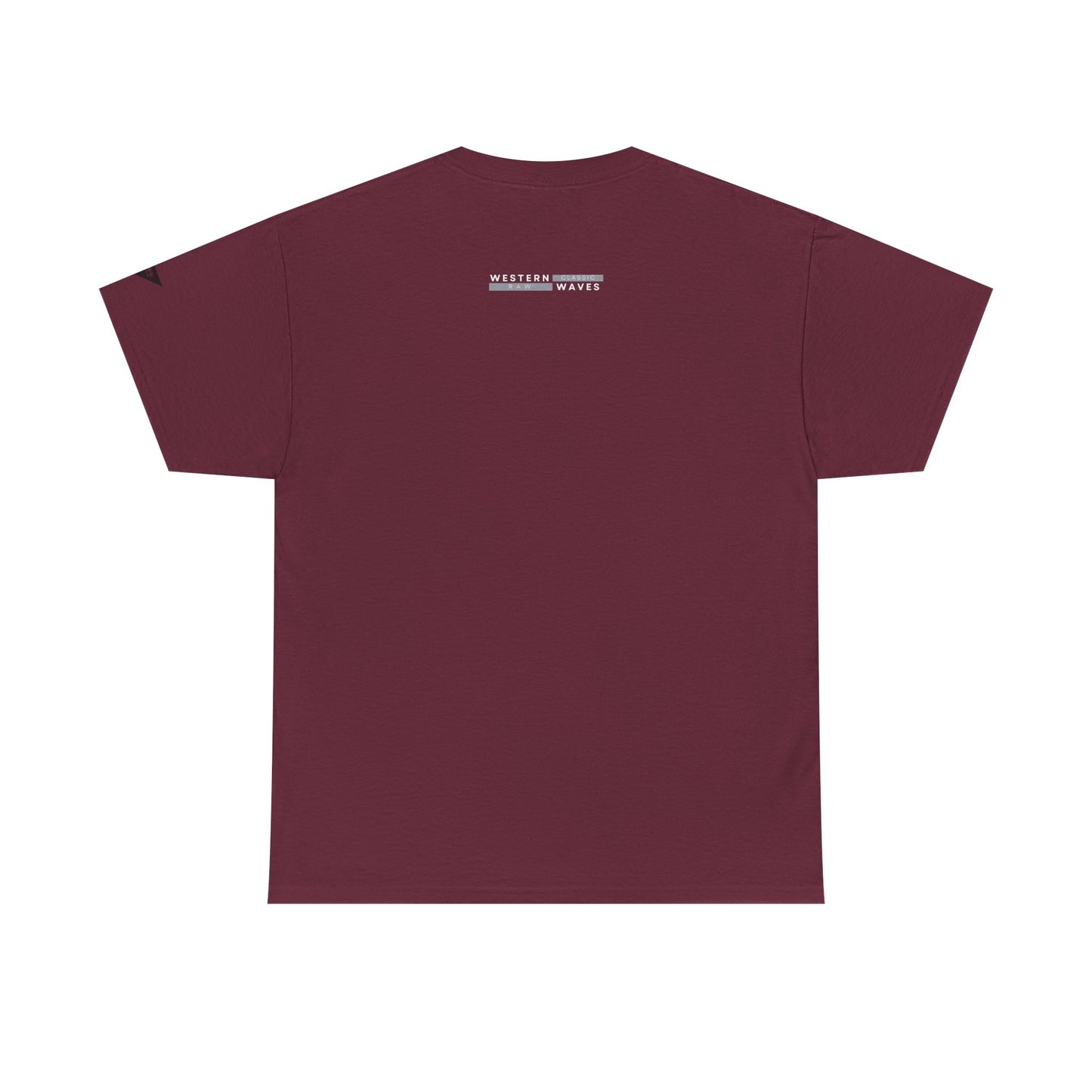 Unisex Heavy Cotton Tee_ 20 July 2025_ Limited Edition Unique Summer Wear_ by WesternWaves: