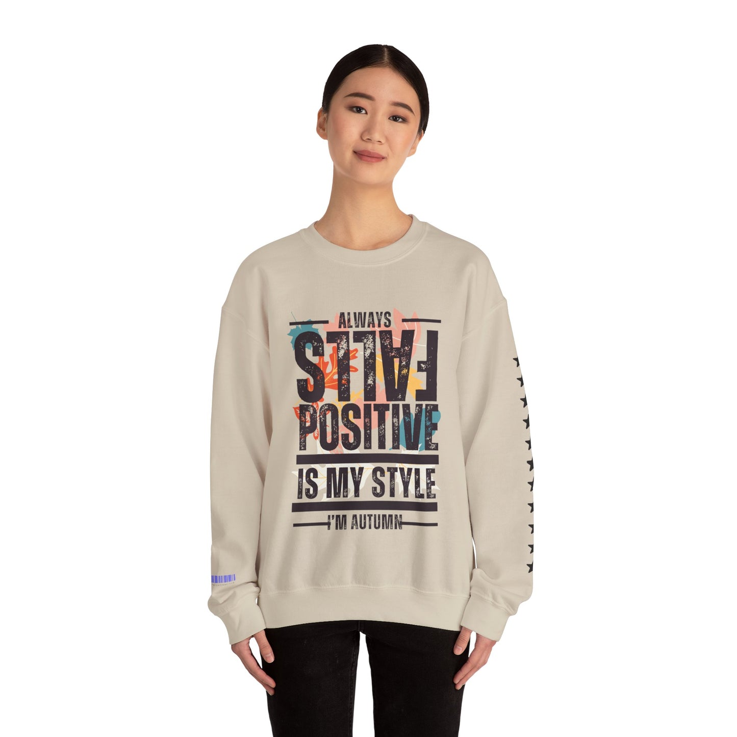 Unisex Heavy Blend™ Crewneck Sweatshirt_ N2+ Series UHBCSS PT2WW027_ Limited Edition Pure Luxury By WesternWaves: