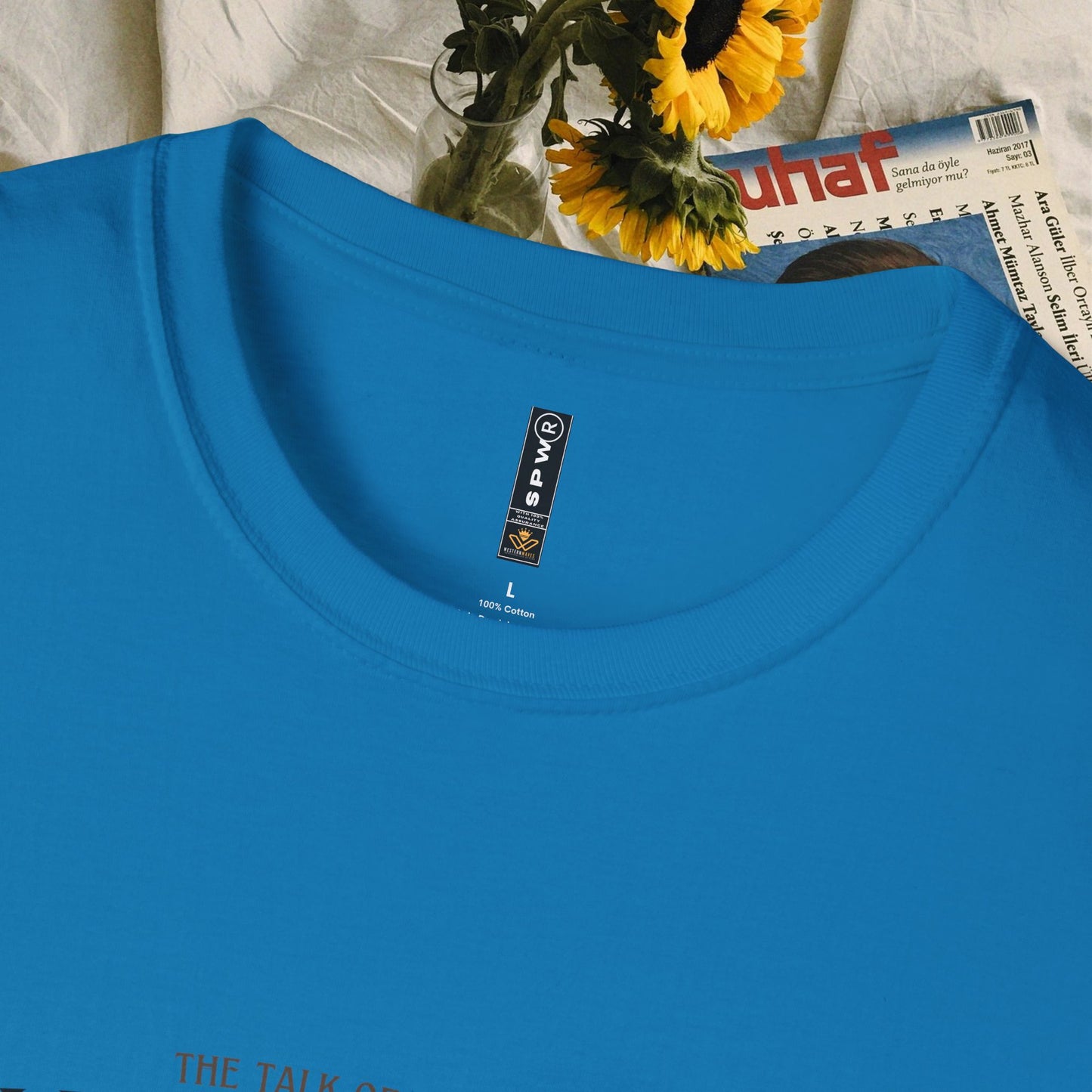 Unisex Softstyle T-Shirt_ N3+ Series USSTS FT2WW005_ Limited Edition Redefines & Relaxation by WesternWaves: