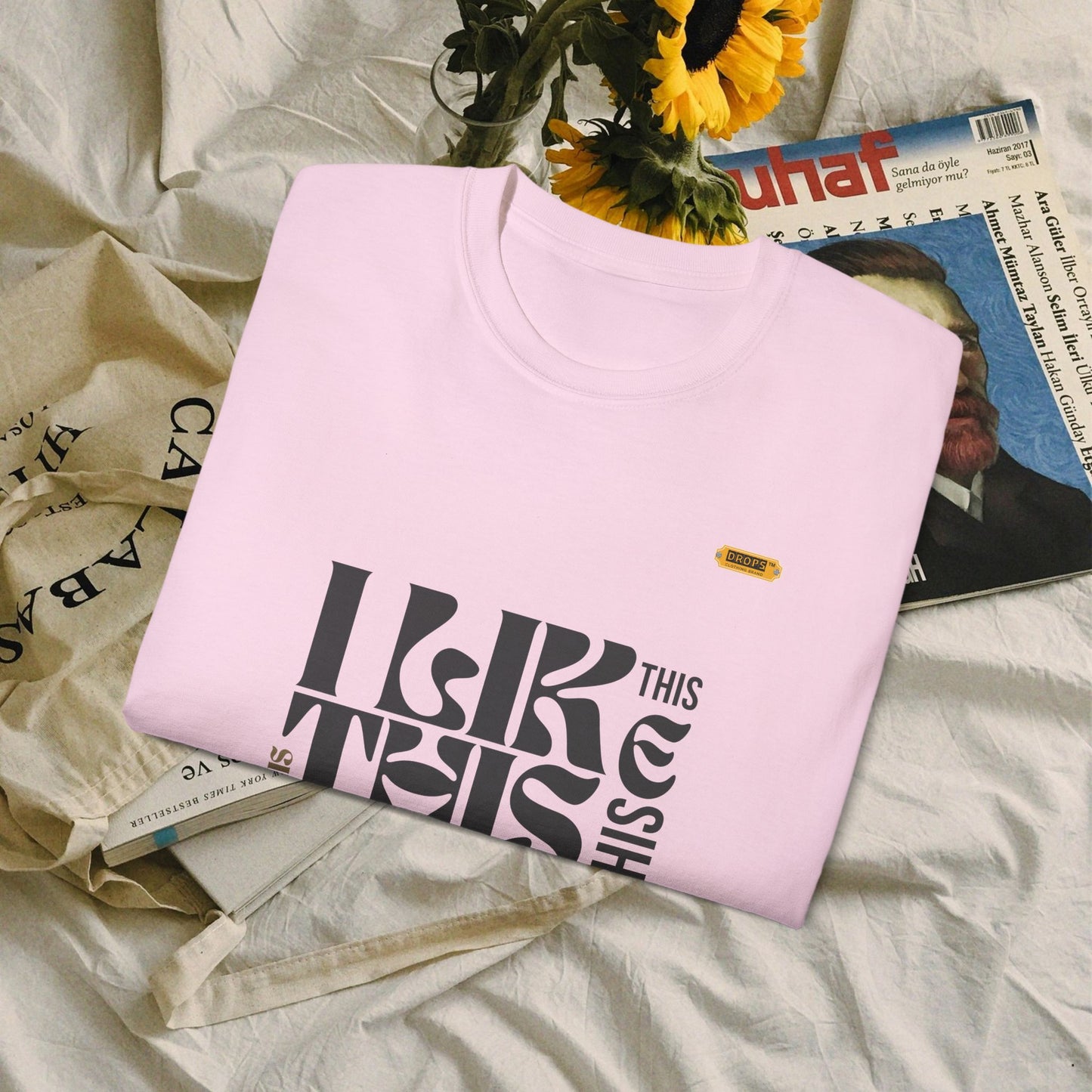 Unisex Ultra Cotton Tee_ 18 June 2025_ Limited Edition Casual Wear for All Occasions by WesternWaves: