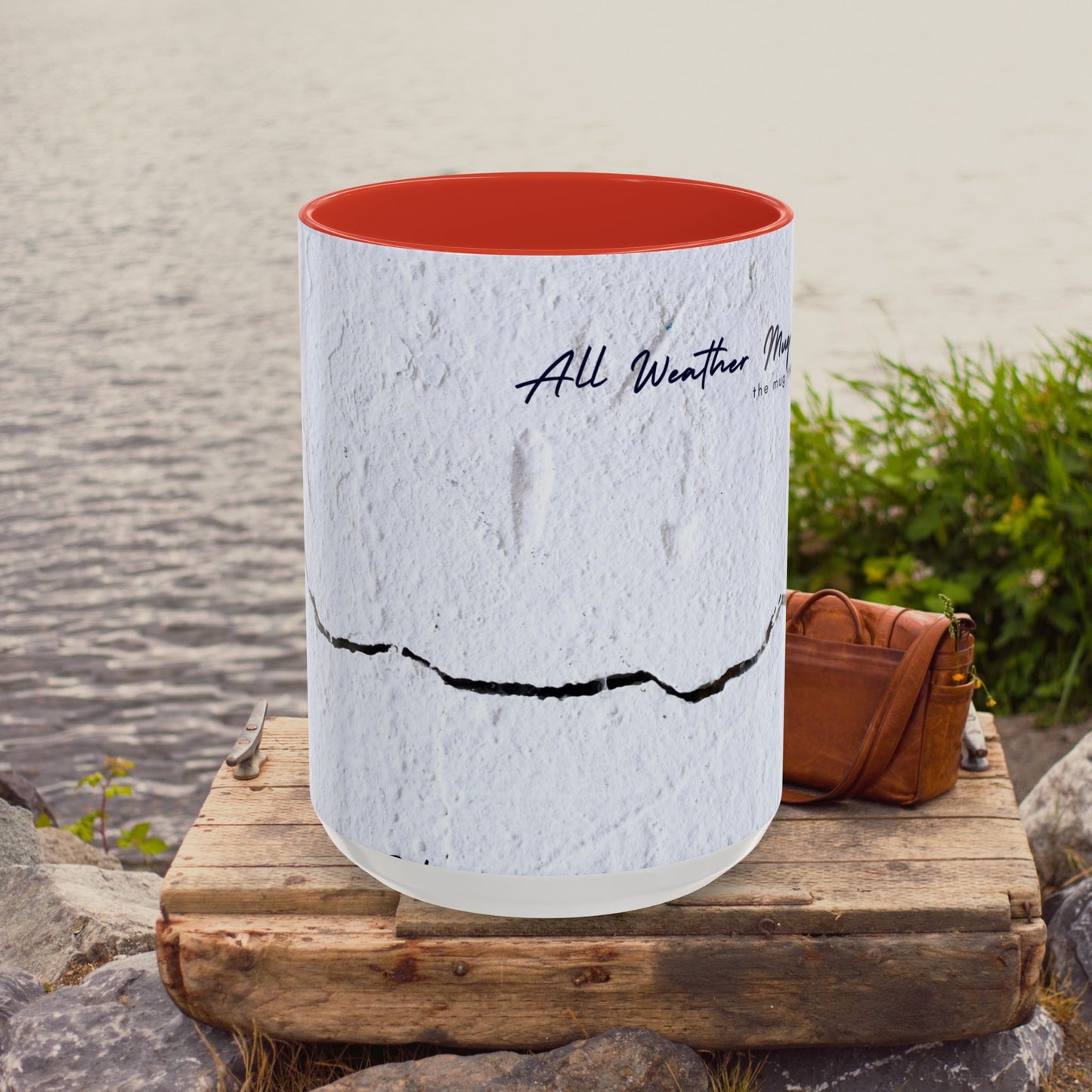 Accent Coffee Mug 11, 15oz_ N2 Series ACM11OZ PT2WW010_ Limited Edition Perfect Blend of Style by WesternWaves:
