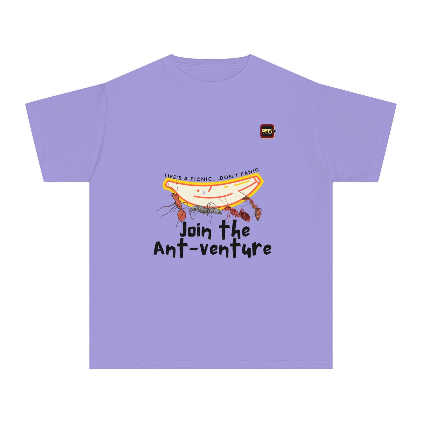 Youth Midweight Tee_ N2 Series YMT PT2WW003_ Limited Edition Durability & Lightweight Agility by WesternWaves: