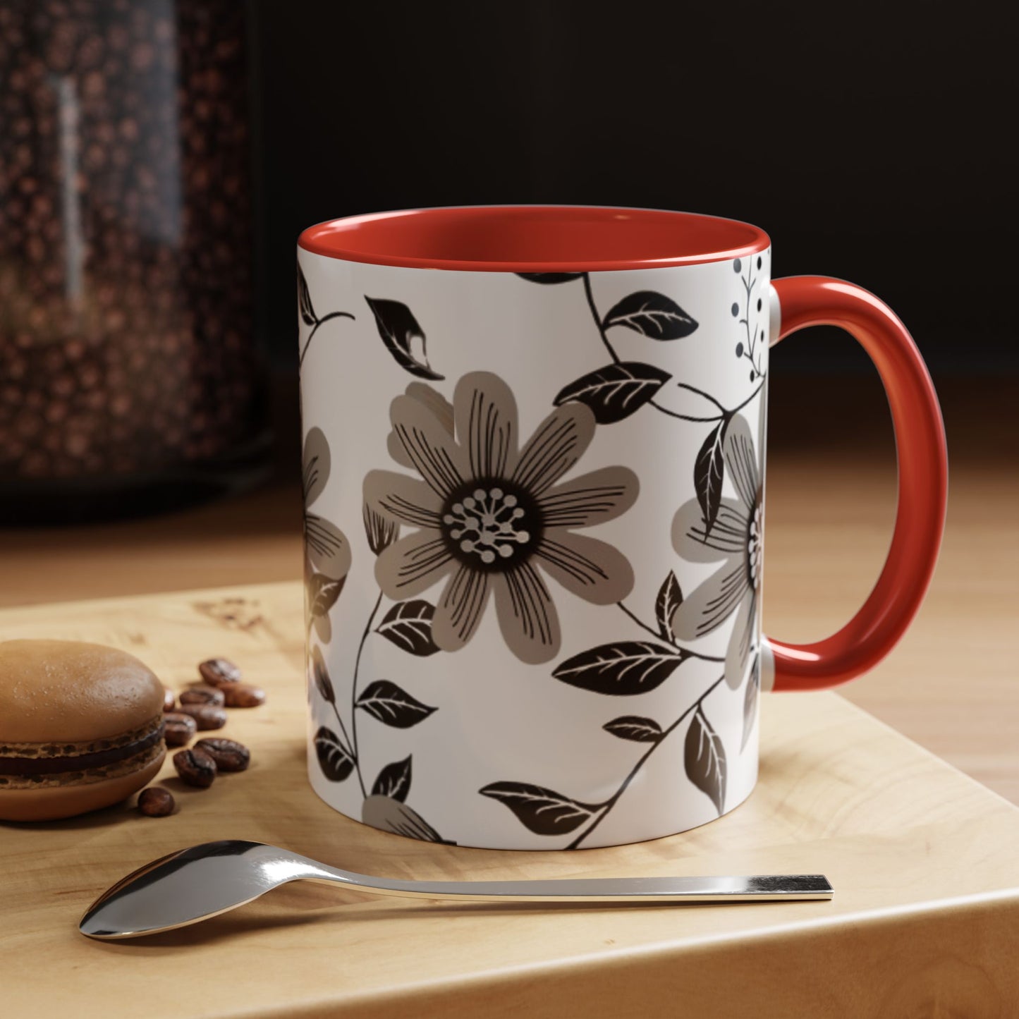 Accent Coffee Mug 11, 15oz_ N3+ Series ACM11OZ PT2WW015_ Limited Edition Perfect Blend of Style by WesternWaves: