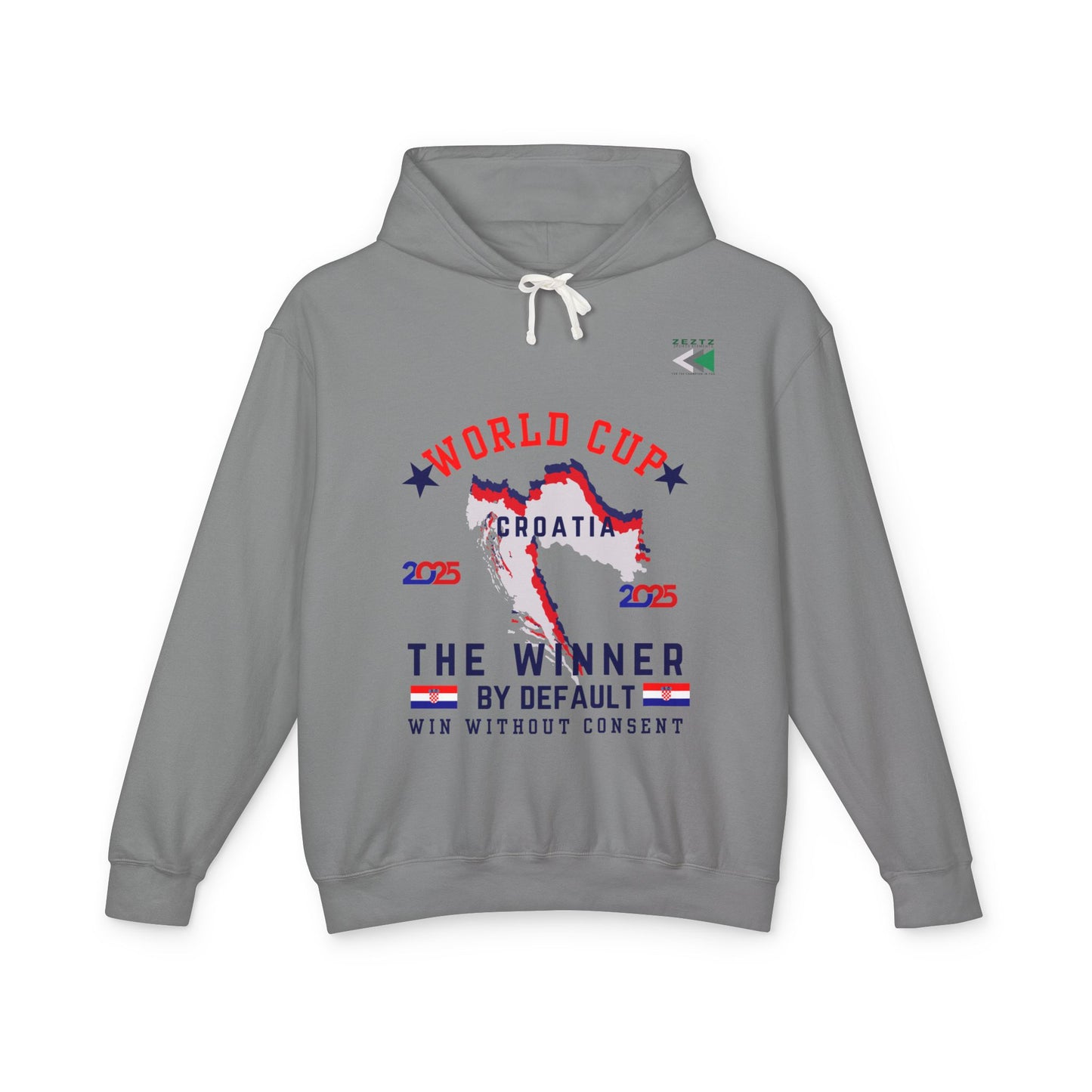 Unisex Lightweight Hooded Sweatshirt – N2+ Series USLWHSS PT2WW020_ Limited Edition Crafted Comfort by WesternWaves: