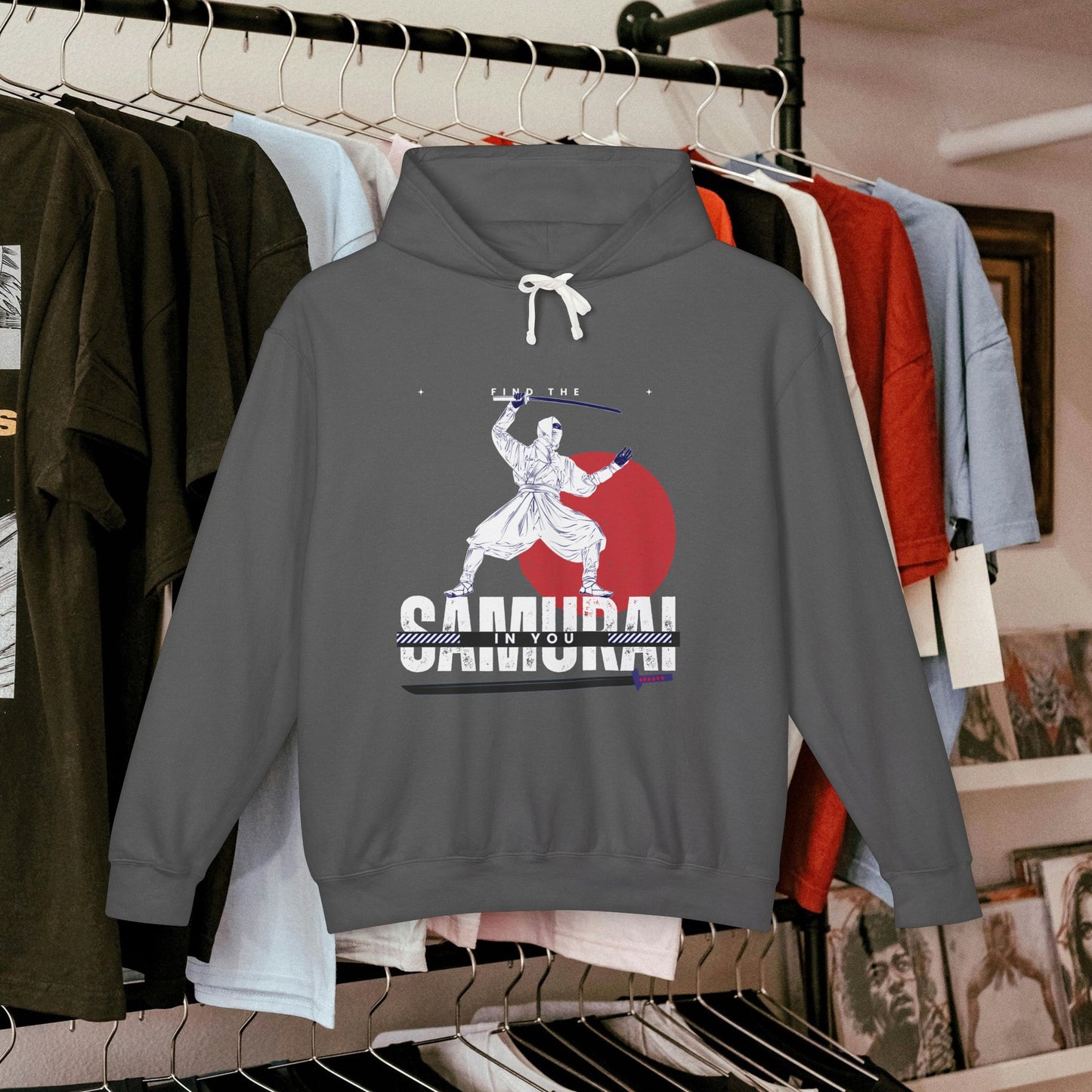 Unisex Lightweight Hooded Sweatshirt – N2+ Series USLWHSS PT2WW008_ Limited Edition Crafted Comfort by WesternWaves: