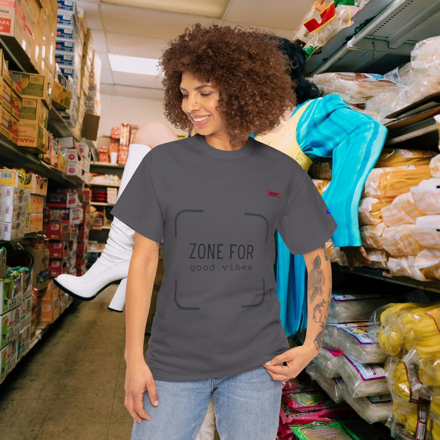 Unisex Heavy Cotton Tee_ 20 July 2025_ Limited Edition Unique Summer Wear_ by WesternWaves: