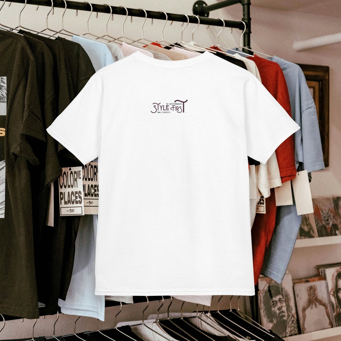 Kids Heavy Cotton™ Tee_ N2+ Series KHCT PT2WW009_ Limited Edition Durable Comfort for Every Adventure by WesternWaves: