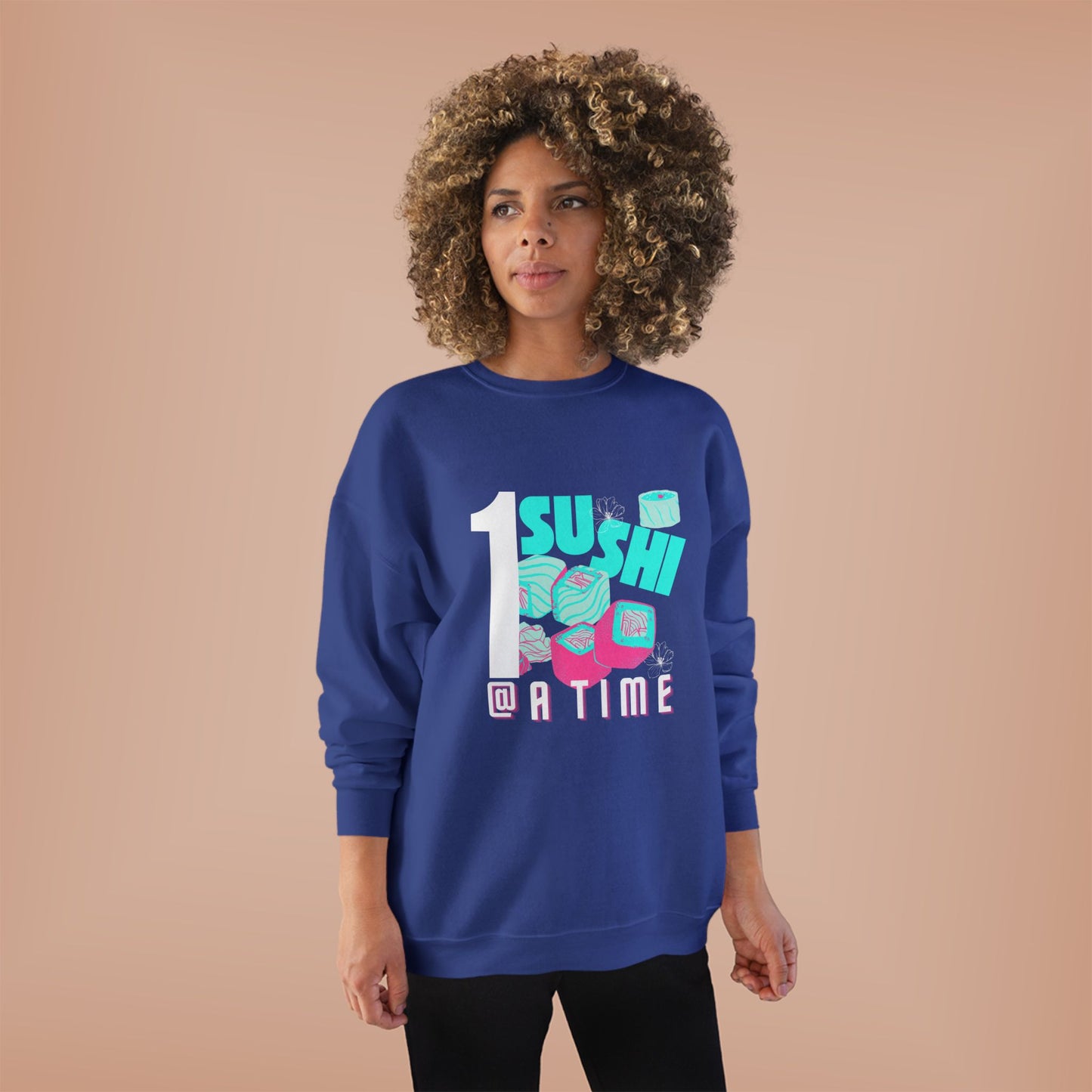 Unisex EcoSmart® Crewneck Sweatshirt_ N3+ Series USESCNSS PT2WW002_ Limited Edition Perfect Blend of Comfort, Style, & Sustainability by WesternWaves: