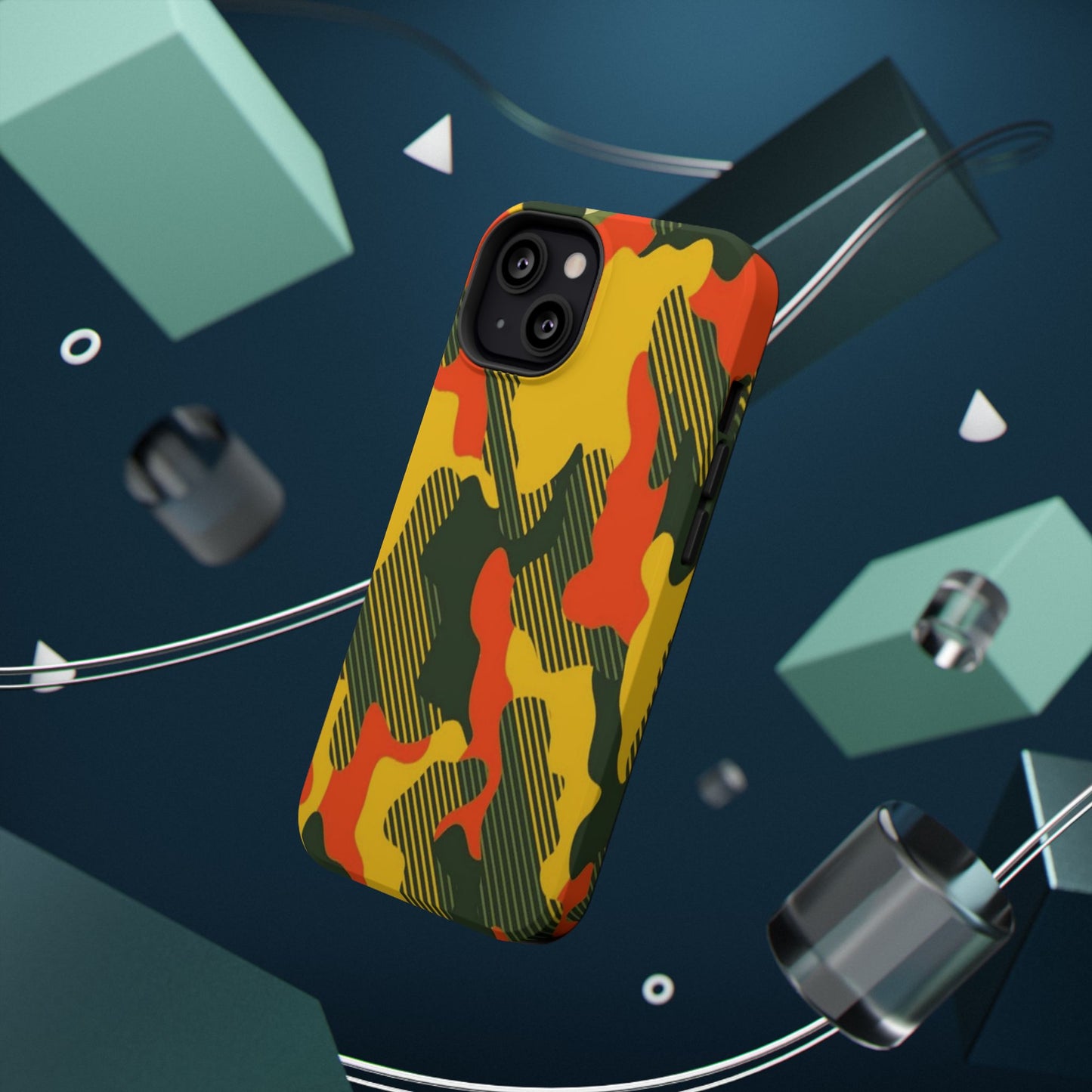 Impact-Resistant Phone Cases_ For iPhones_ N3+ Series IRPC PT2WW001_ WesternWaves Limited Edition: