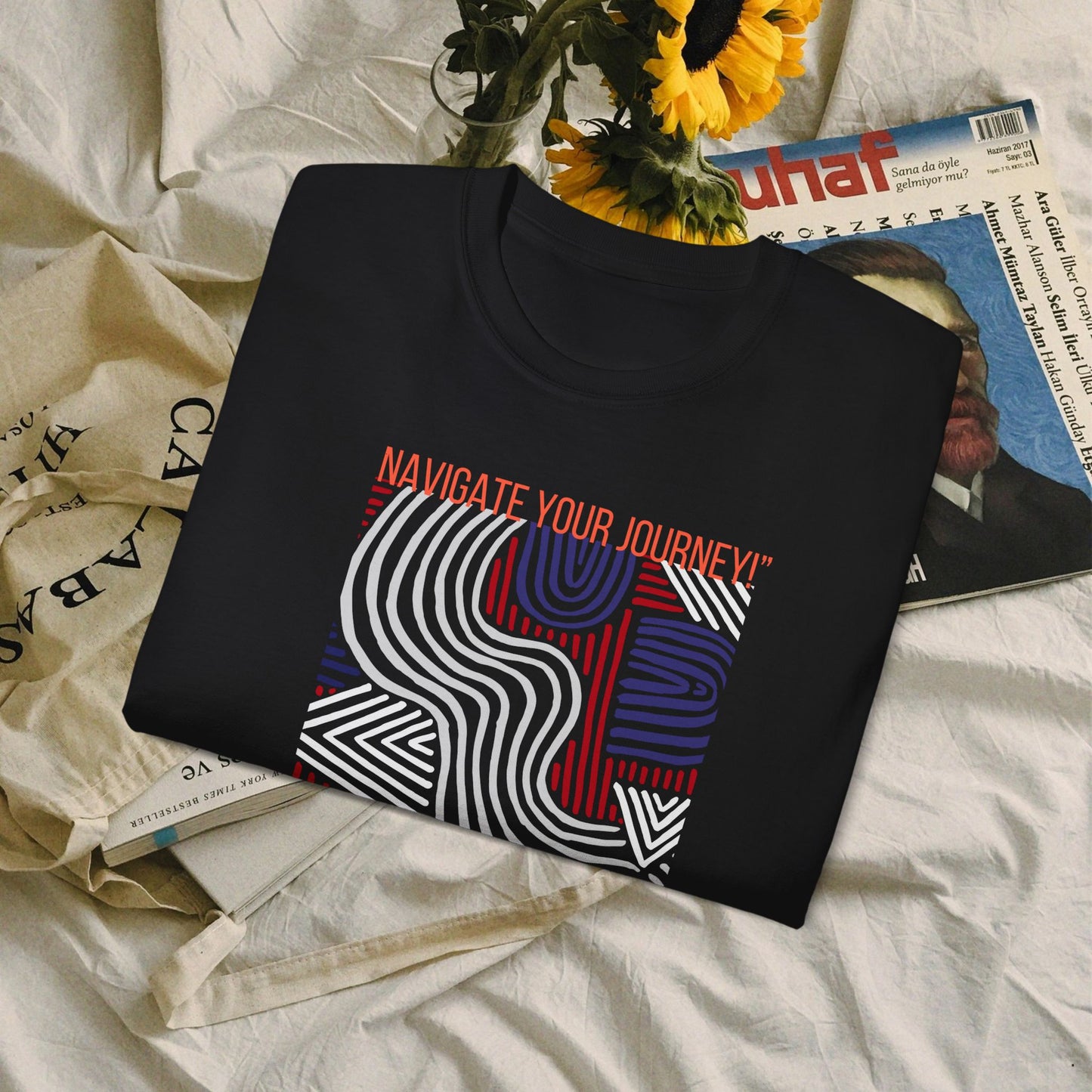 Unisex Ultra Cotton Tee_ Classic Comfort Unleashed_ N2+ Series USUCTEE PT2WW005_ Limited Edition Maximum Comfort & Style by WesternWaves: