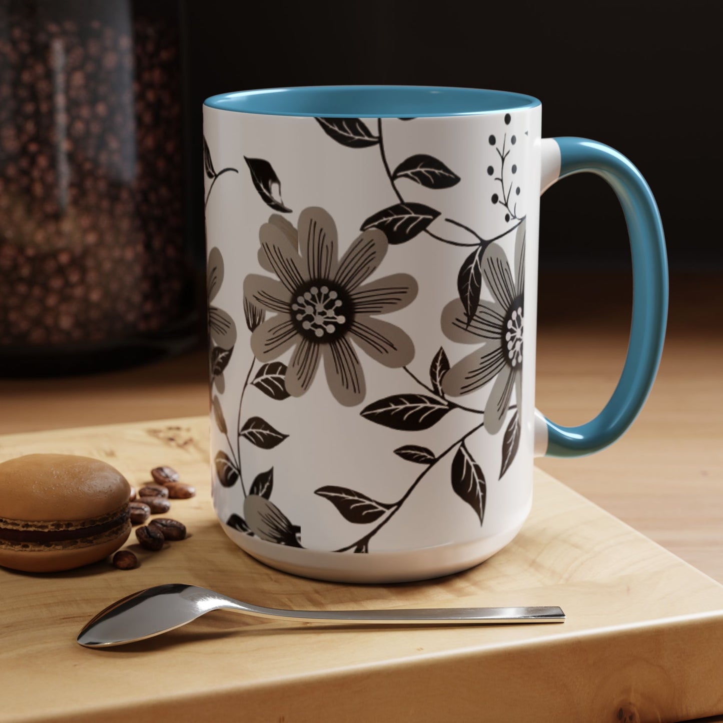 Accent Coffee Mug 11, 15oz_ N3+ Series ACM11OZ PT2WW015_ Limited Edition Perfect Blend of Style by WesternWaves: