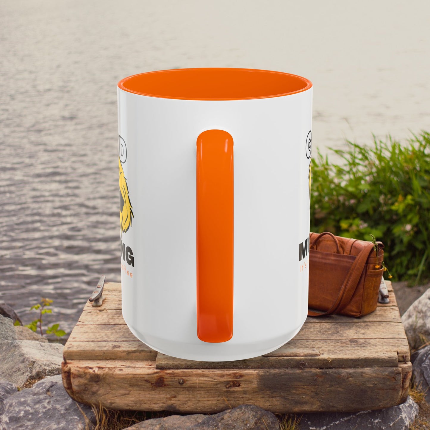 Accent Coffee Mug (11, 15oz)_ N+ Series ACMUG PT2WW012_ Limited Edition Mug by WesternWaves
