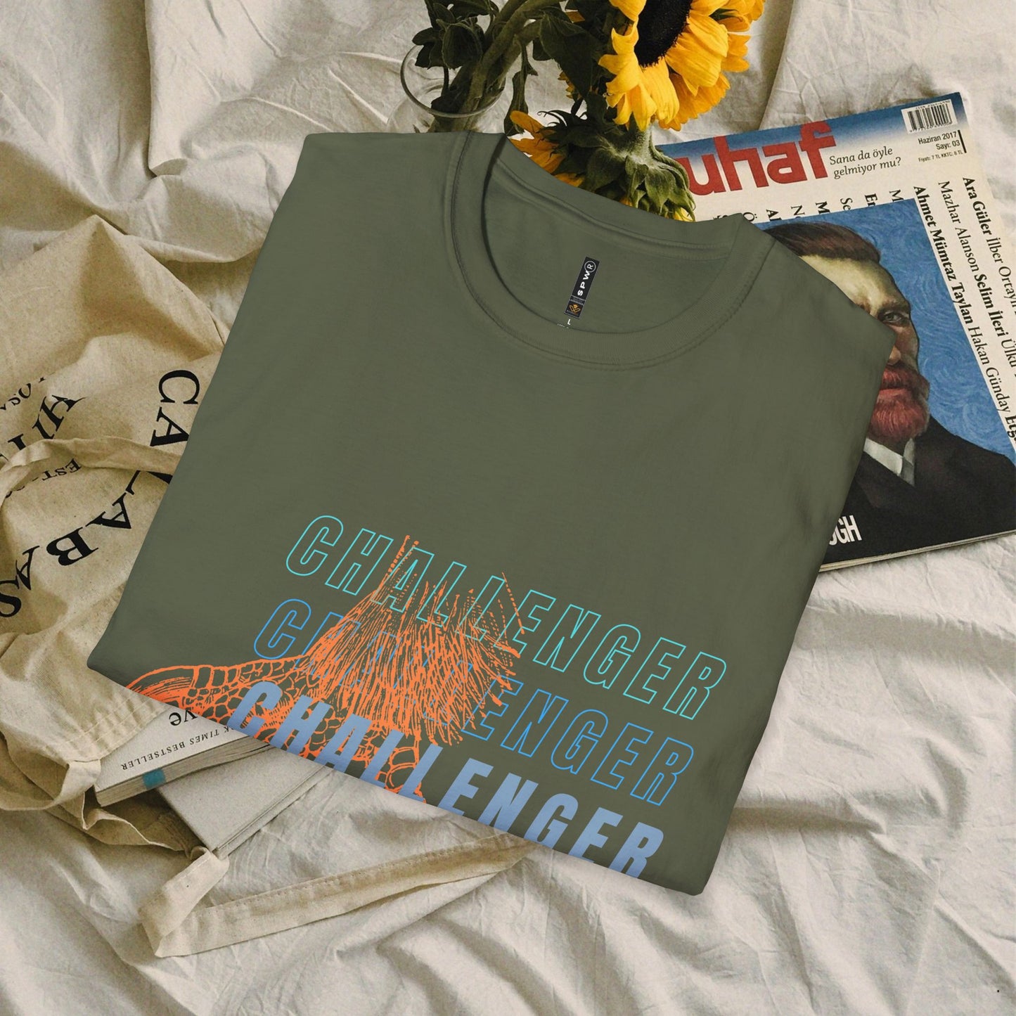 Unisex Softstyle T-Shirt_ N Series USSTS FT2WW012_ Limited Edition by WesternWaves: