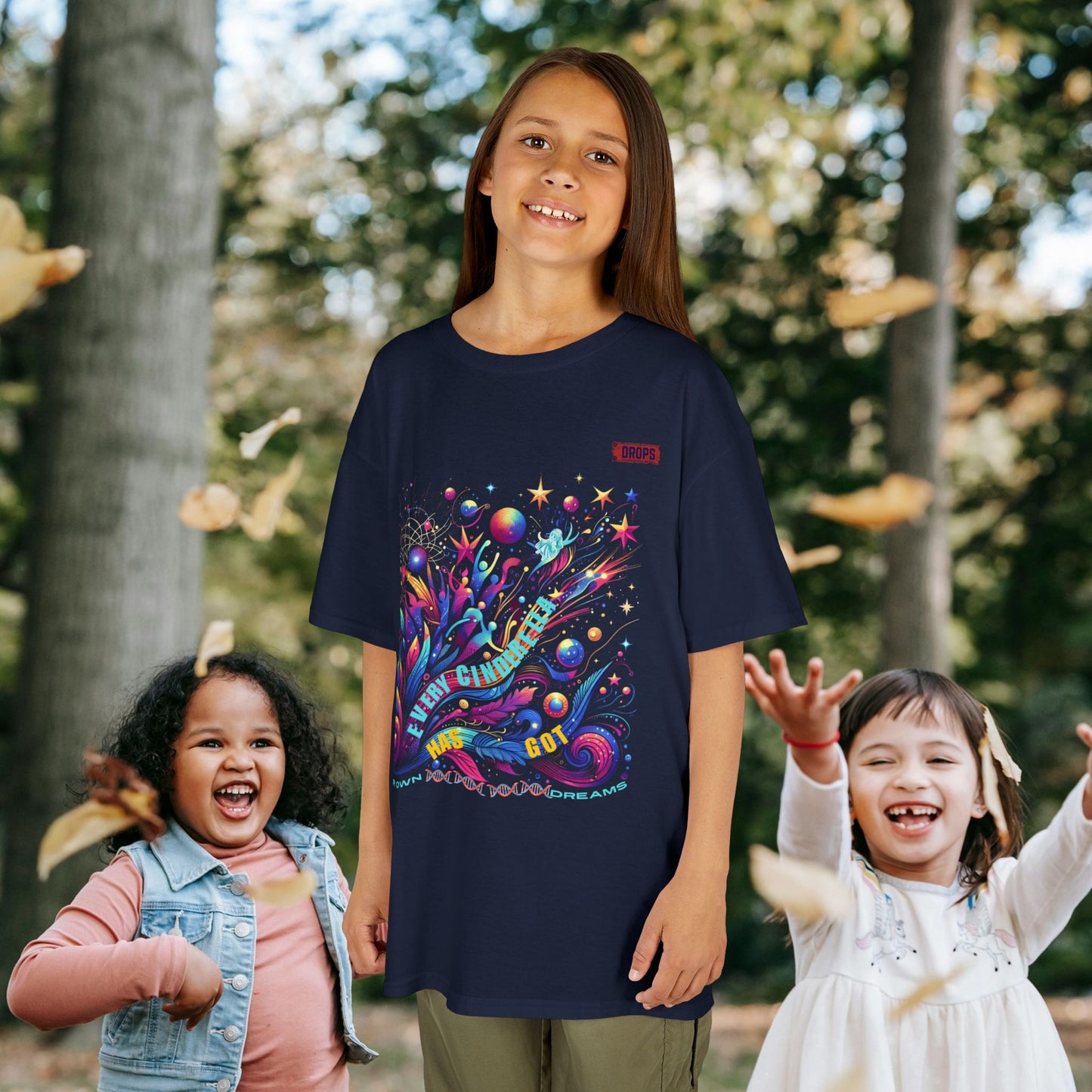 Kids Heavy Cotton™ Tee_ 07 July 2025_ Limited Edition Summer Style by WesternPulse: