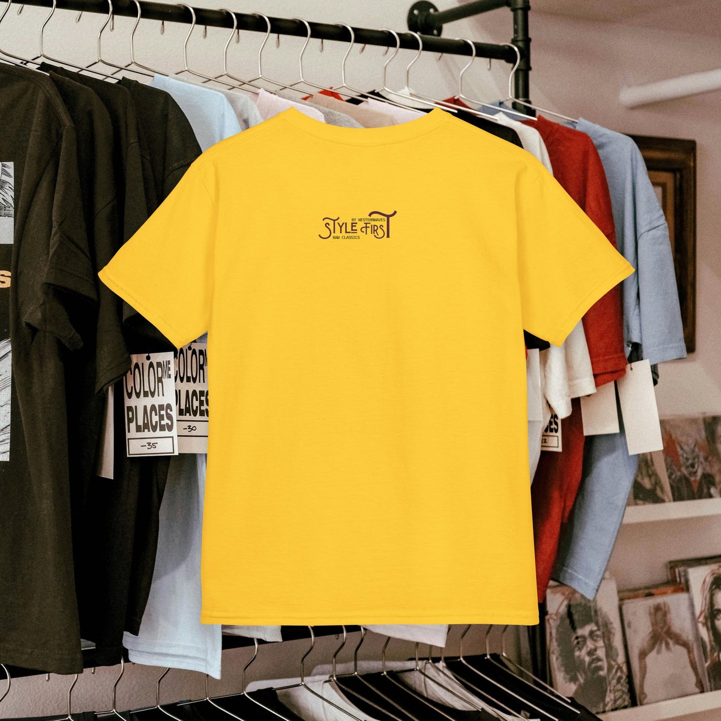 Kids Heavy Cotton™ Tee_ N2+ Series KHCT PT2WW009_ Limited Edition Durable Comfort for Every Adventure by WesternWaves:
