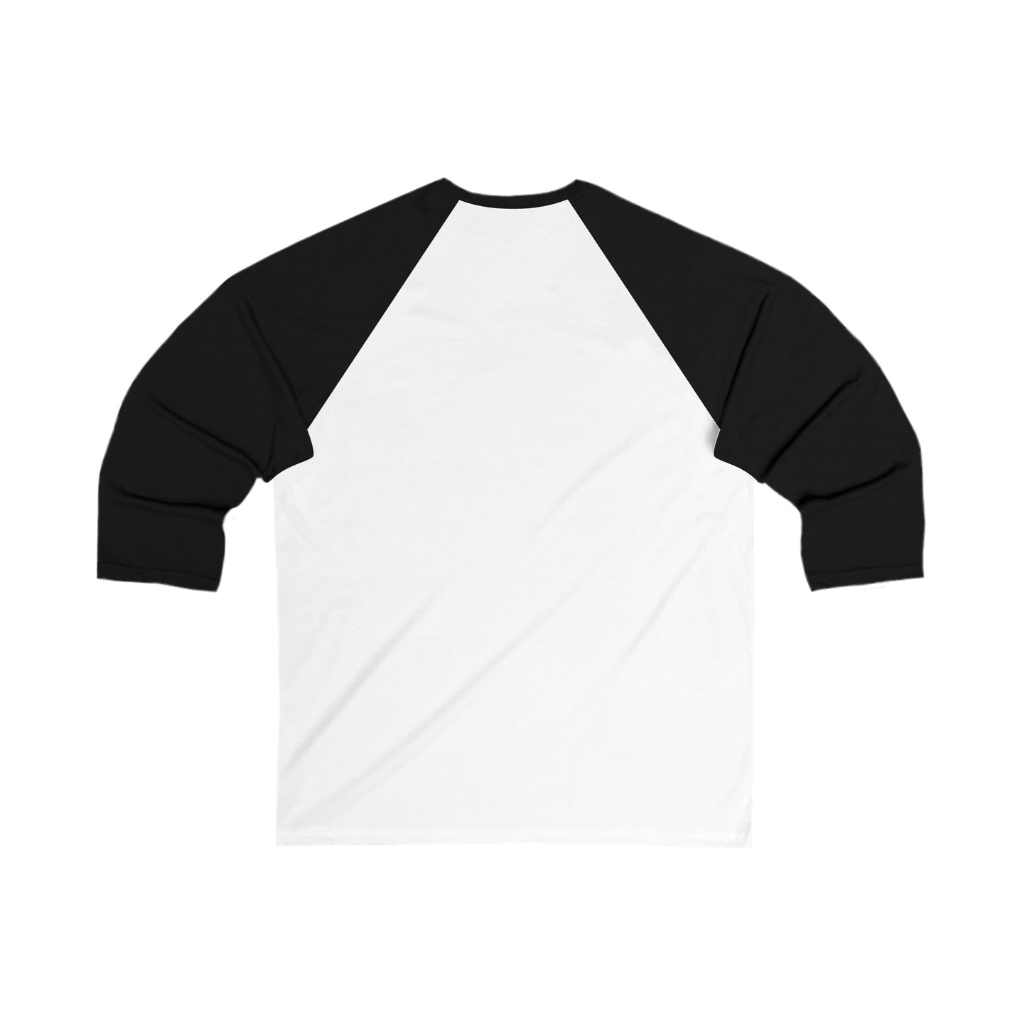 Unisex 3/4 Sleeve Baseball Tee_ N7* Series US3/4SBBTEE PT2WW001_ Limited Edition Baseball Tee by WesternWaves: