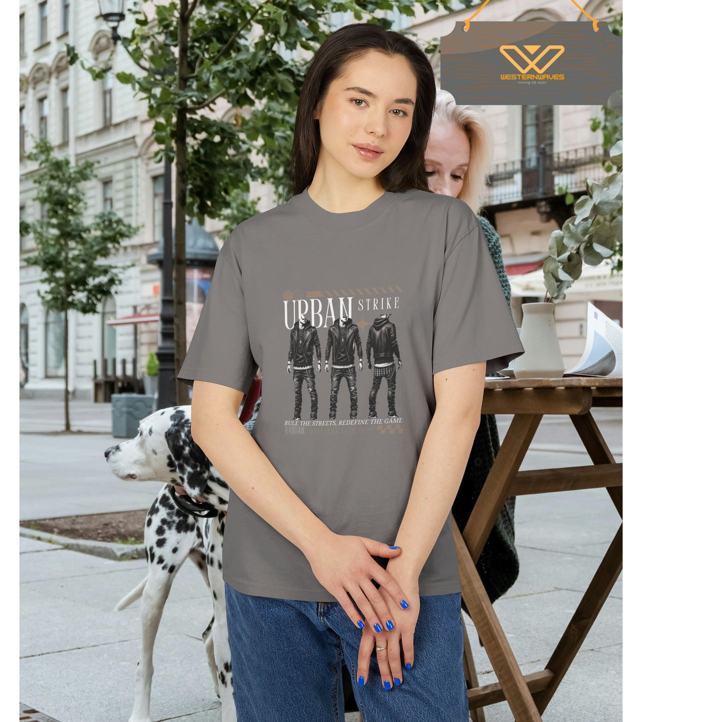 Unisex Heavy Faded Tee_ N3+ Series USHFTEE PT2WW009_ Vintage Vibes Limited Edition Tee by WesternWaves