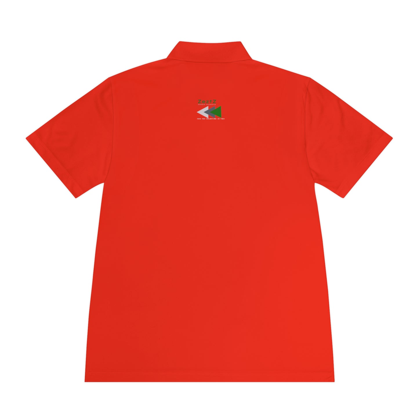 Men's Sport Polo Shirt_ N3+ Series MSPS PT2WW003_ Limited Edition Premium Performance & Classic Style by WesternWaves under Sports Brand ‘ZeztZ’: