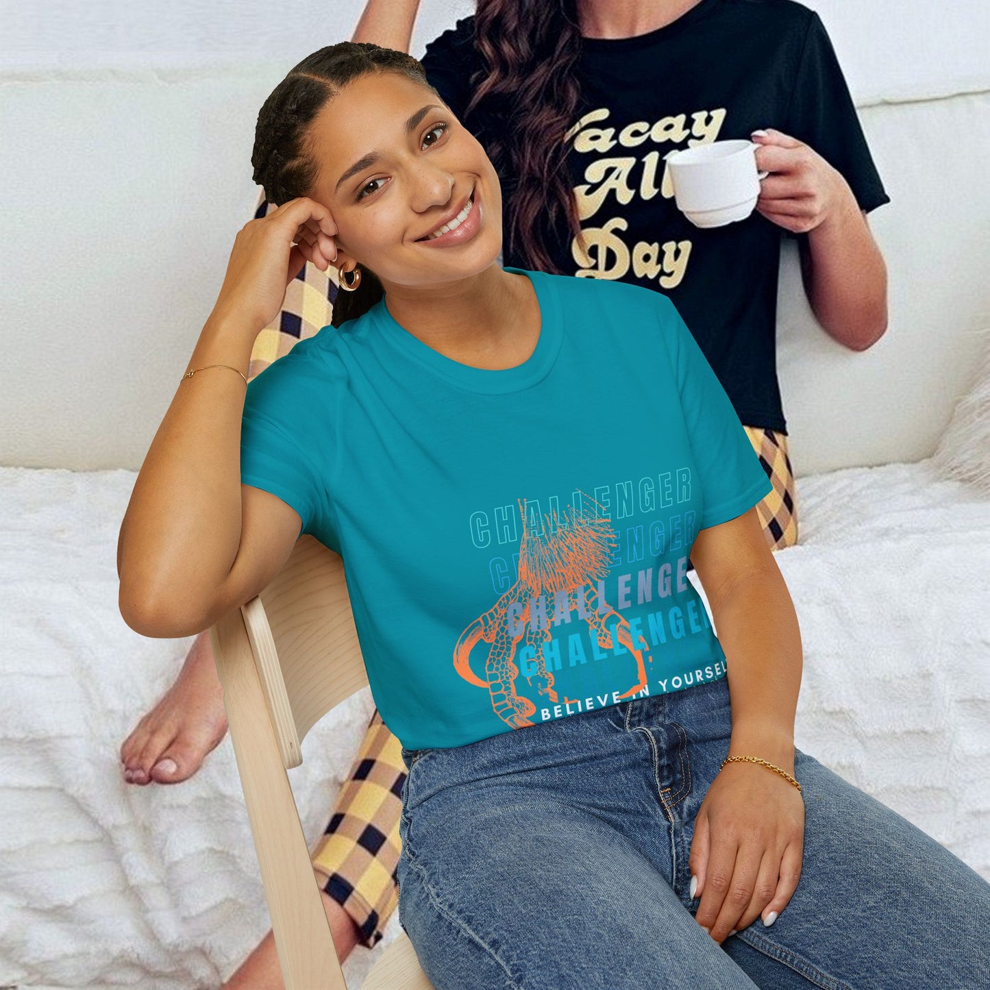 Unisex Softstyle T-Shirt_ N Series USSTS FT2WW012_ Limited Edition by WesternWaves: