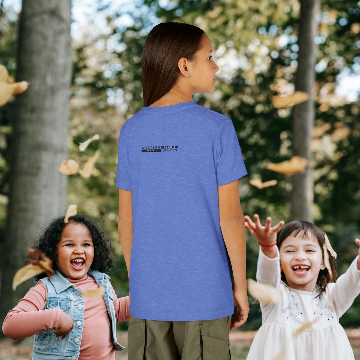 Youth Short Sleeve Tee_N2 Series YSST PT2WW001_ Limited Edition Utmost Comfort by WesternWaves: