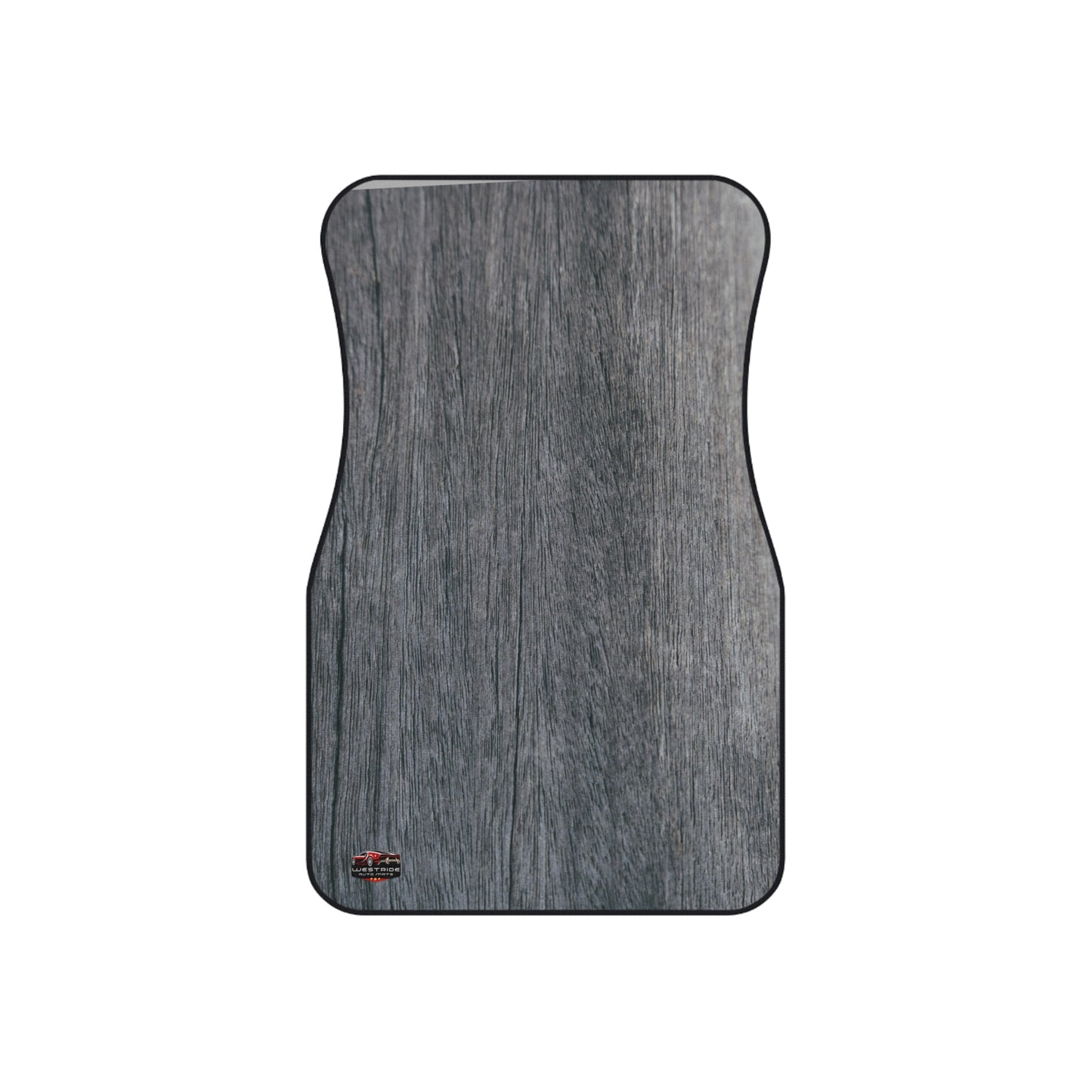 Car Floor Mats Set of 4- Rustic Wood Effect_ Series N8+ CMSO4RWE PT2WW001_ Limited Edition Stylish Floor Liners by WesternWaves: