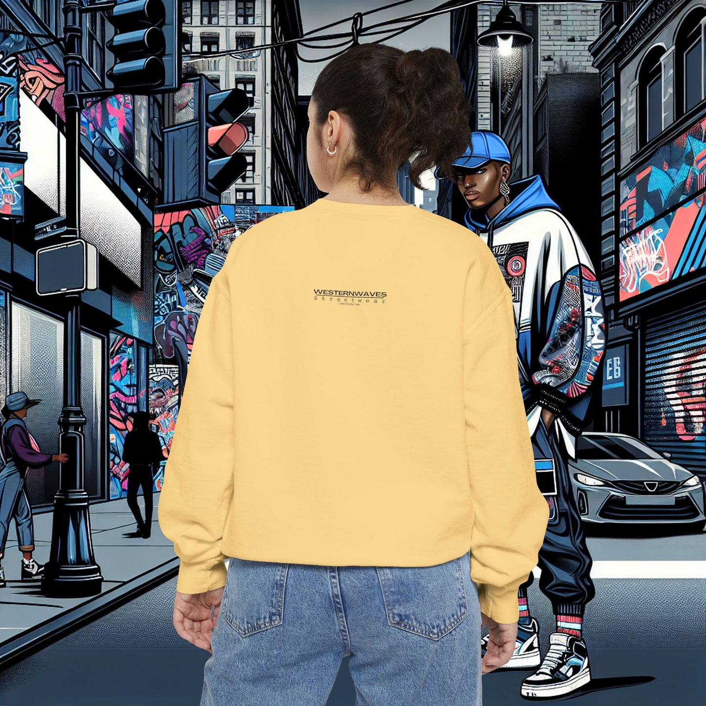 Predator & Prey Sweatshirt_ 03 Sep 2025_ Cozy Unisex Pullover, Nature Lover Apparel, Gifts for Wildlife Enthusiasts, Fall Fashion Layer