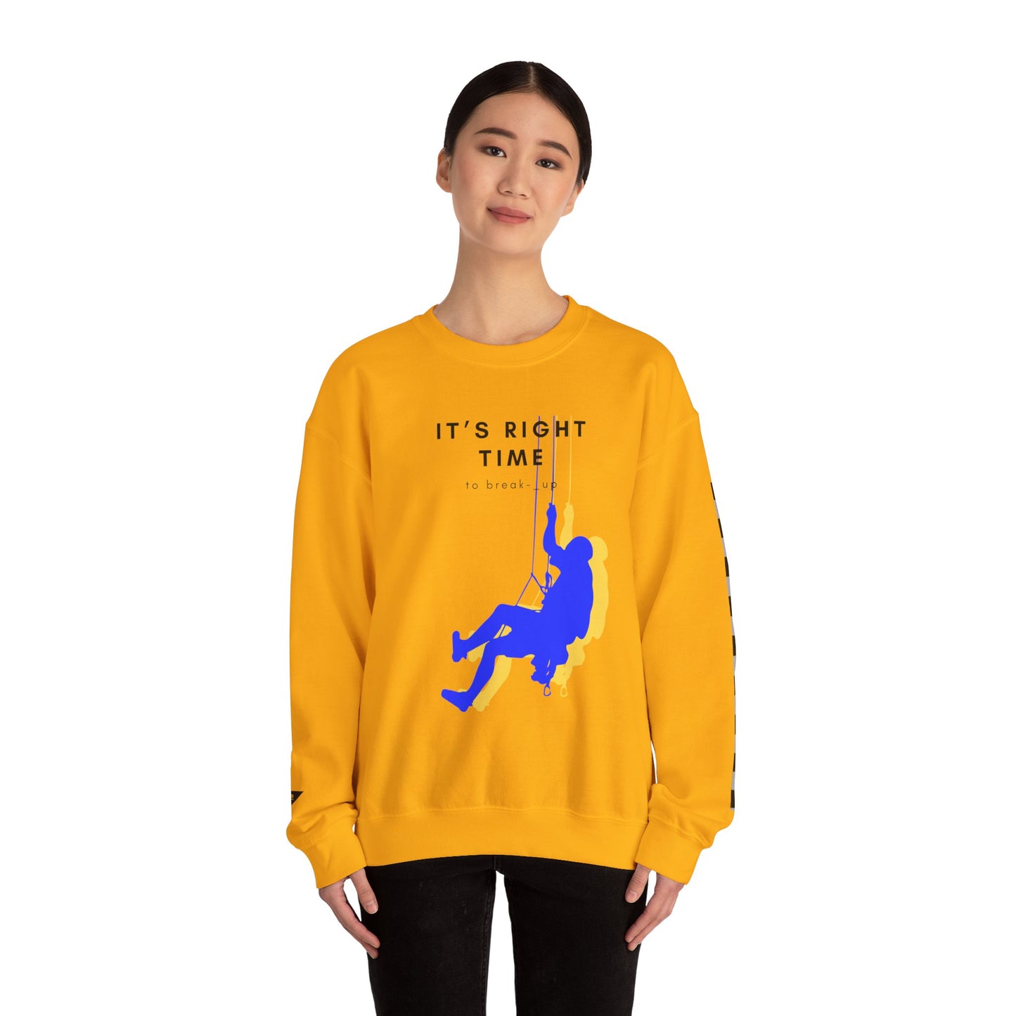 Unisex Heavy Blend™ Crewneck Sweatshirt_ N3+ Series UHBCSS PT2WW019_ Limited Edition by WesternWaves: