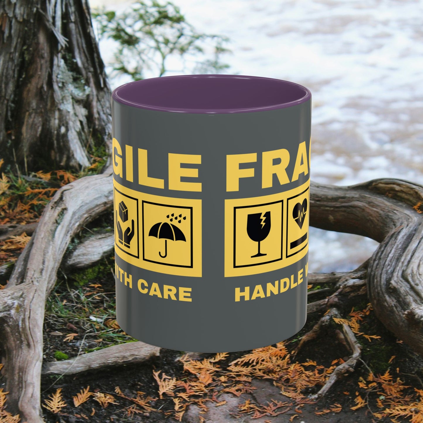 Accent Coffee Mug 11, 15oz_ N3+ Series ACM11OZ PT2WW017_ Limited Edition Perfect Blend of Style by WesternWaves: