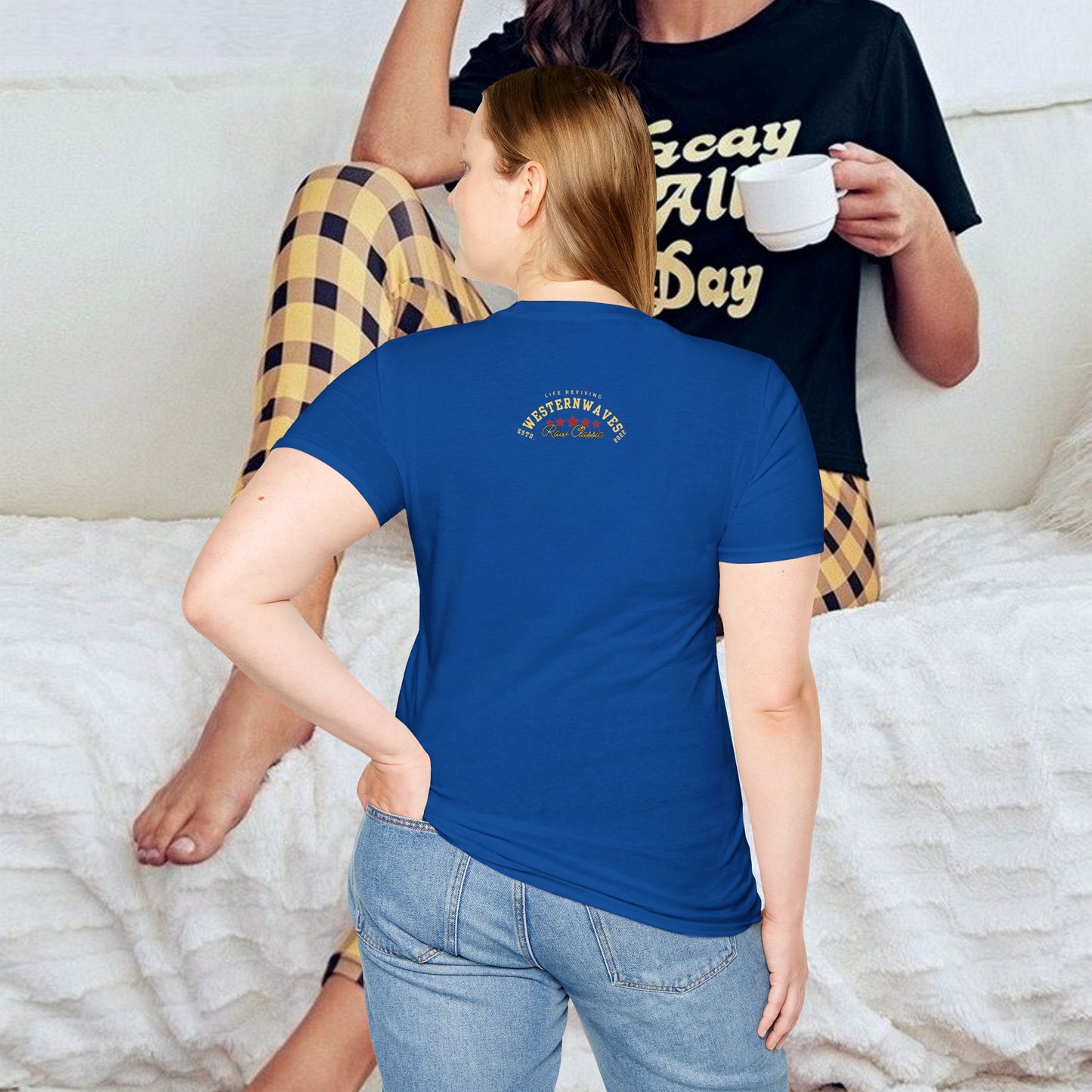 Unisex Softstyle T-Shirt_ N Series USSTS FT2WW012_ Limited Edition by WesternWaves: