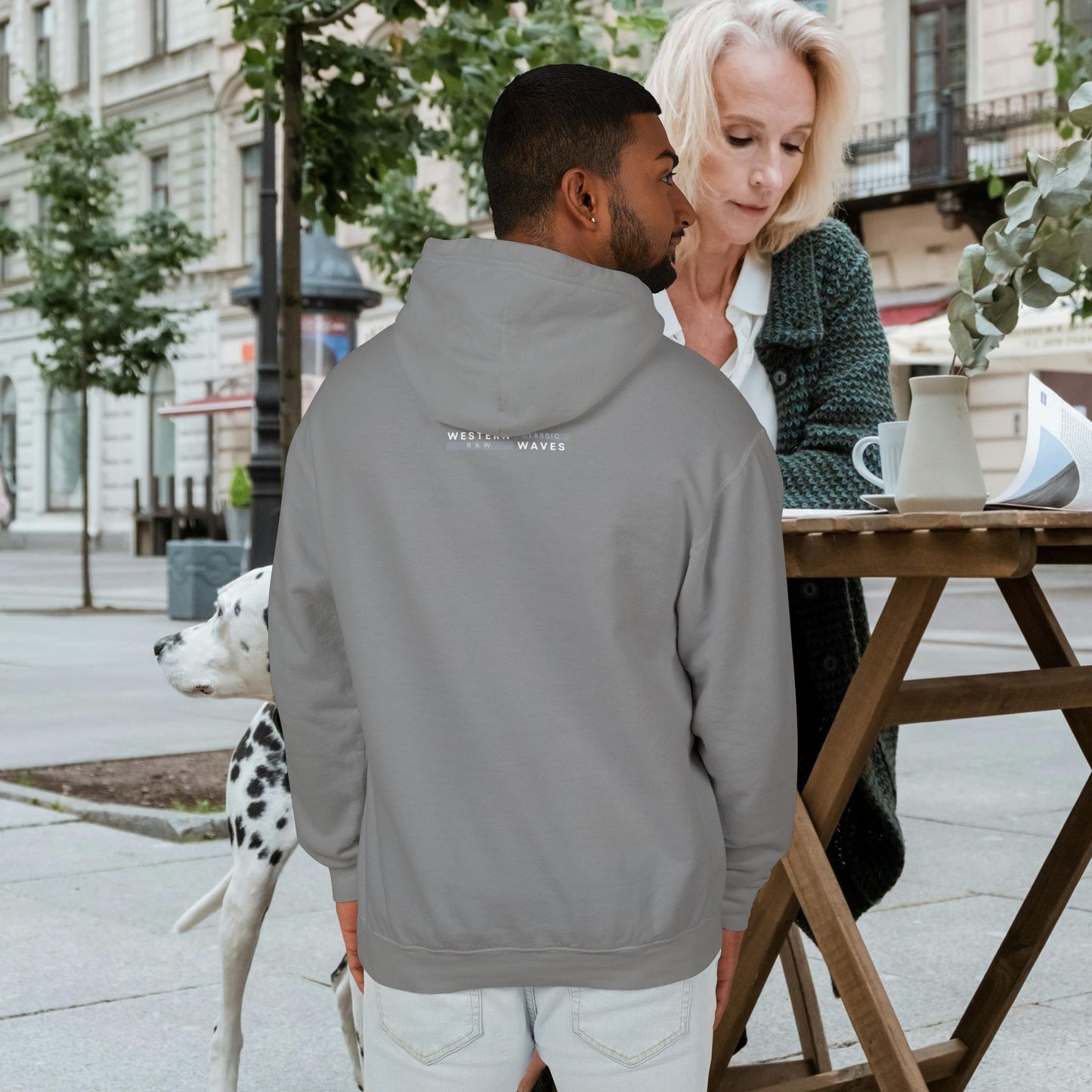 Unisex Lightweight Hooded Sweatshirt – N2 Series USLWHSS PT2WW002_ Limited Edition Crafted Comfort by WesternWaves: