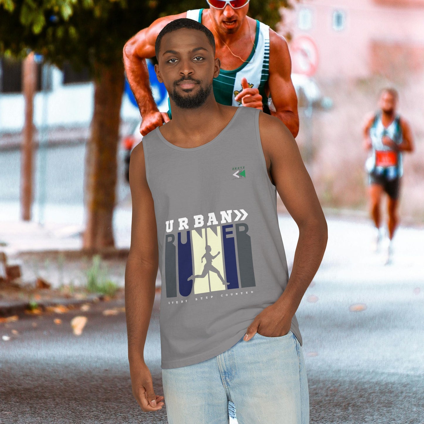 Unisex Garment-Dyed Tank Top_ 27 June 2025_ Limited Edition Summer Sports Apparel by WesternWaves: