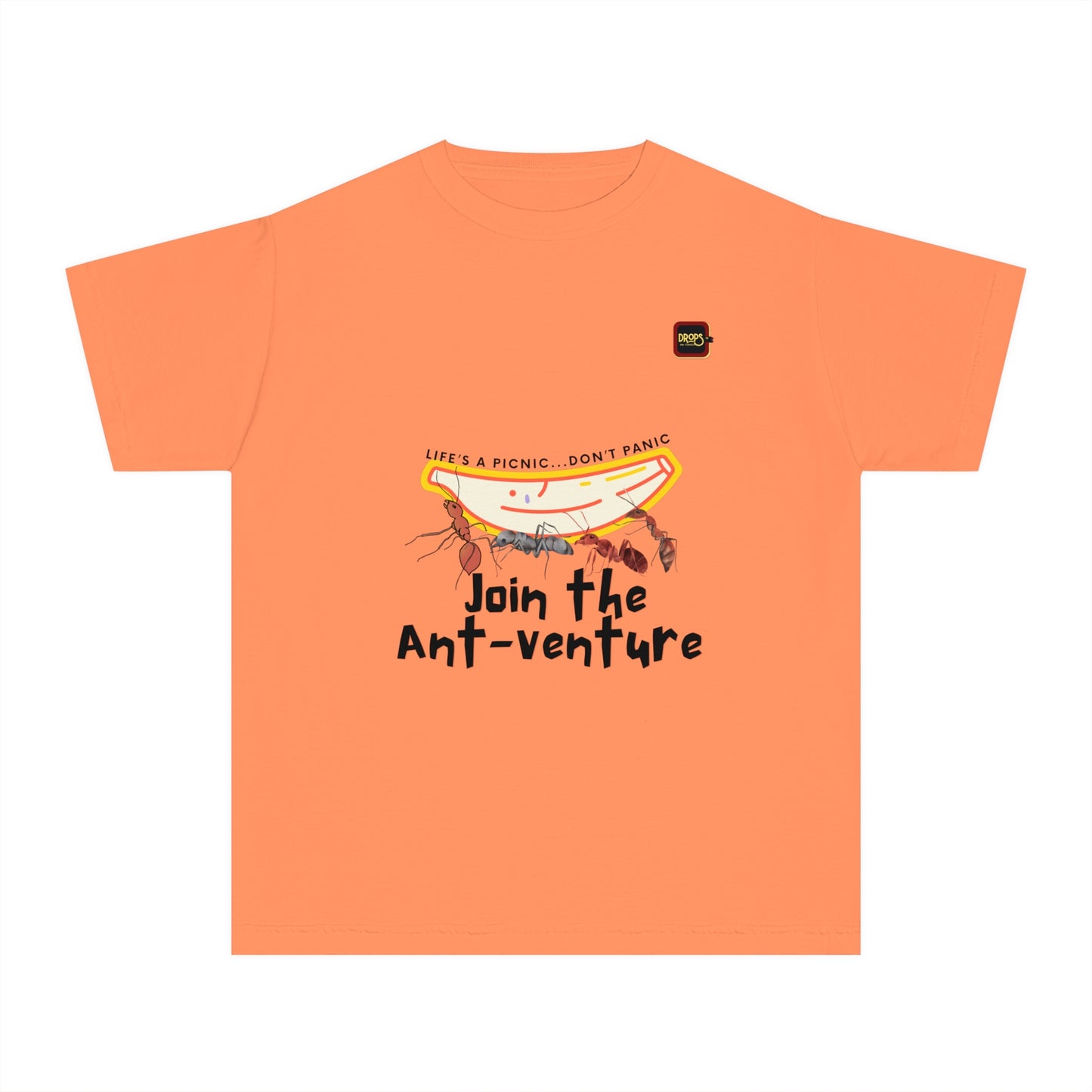 Youth Midweight Tee_ N2 Series YMT PT2WW003_ Limited Edition Durability & Lightweight Agility by WesternWaves: