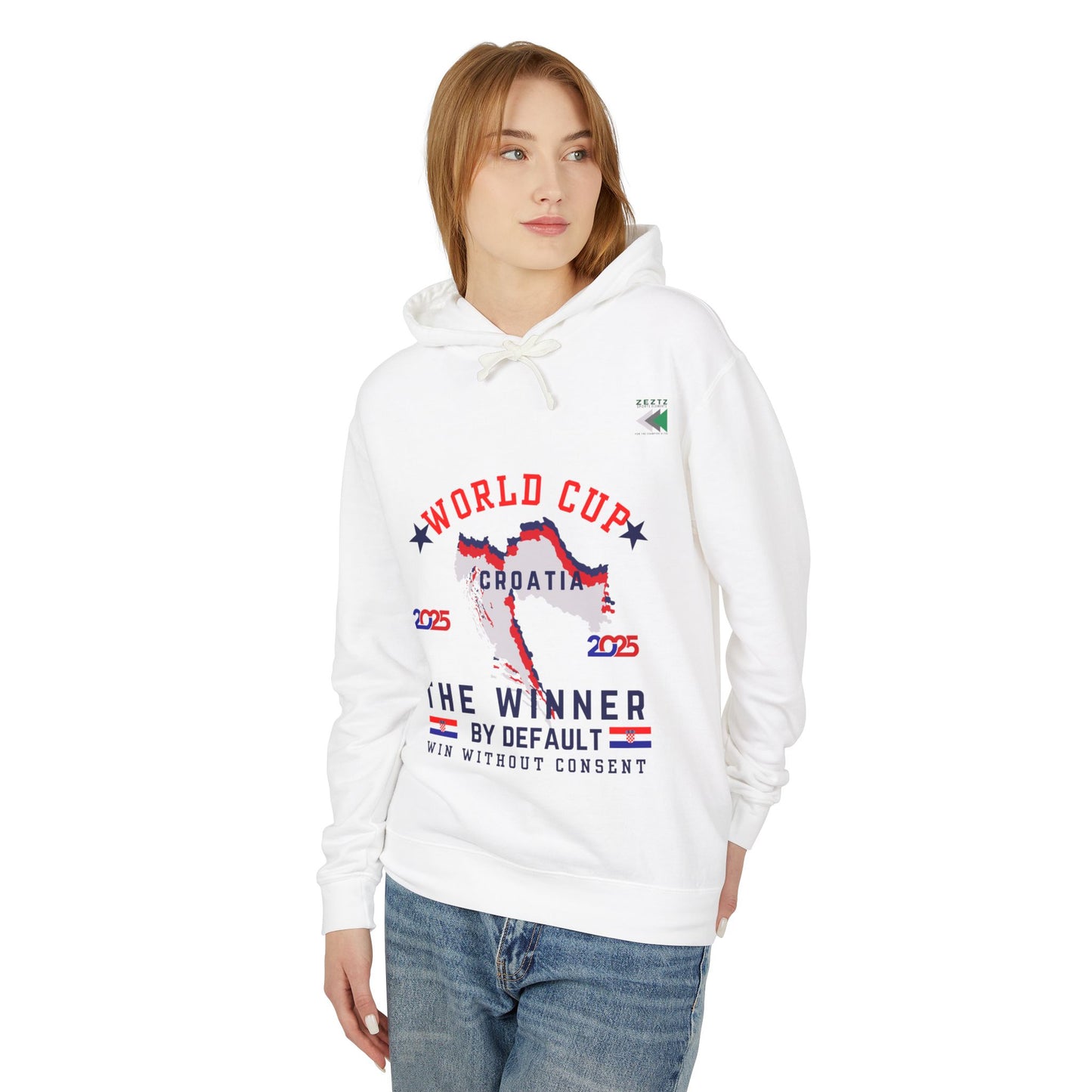 Unisex Lightweight Hooded Sweatshirt – N2+ Series USLWHSS PT2WW020_ Limited Edition Crafted Comfort by WesternWaves:
