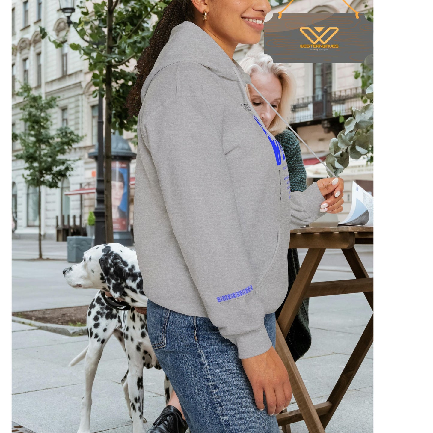 Unisex Heavy Blend™ Crewneck Sweatshirt_ N3+ Series UHBCSS PT2WW008_ Limited Edition Comfort & Style by WesternWaves: